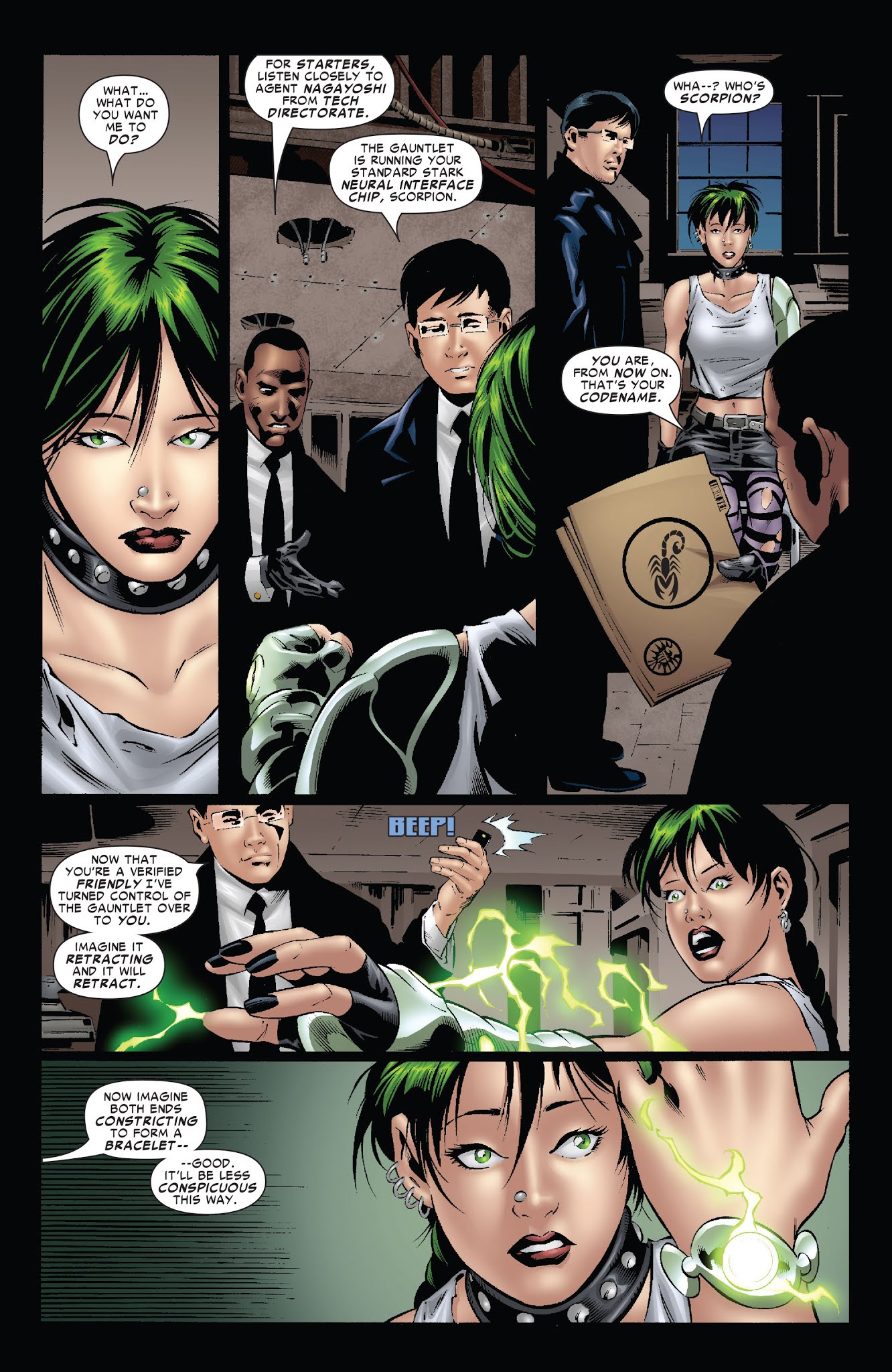 Read online Scorpion: Poison Tomorrow comic -  Issue # TPB (Part 1) - 23