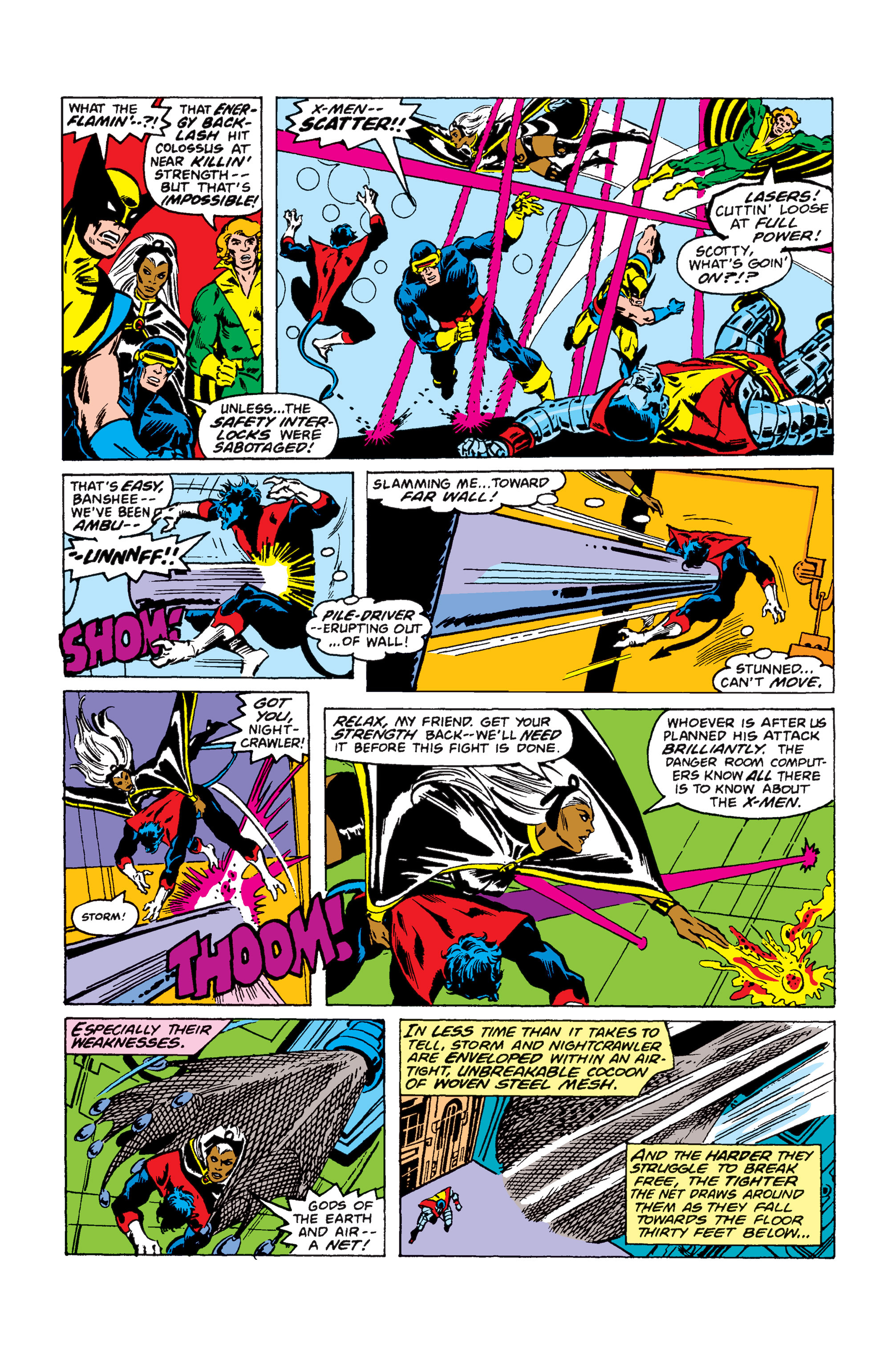 Read online Uncanny X-Men (1963) comic -  Issue #110 - 9