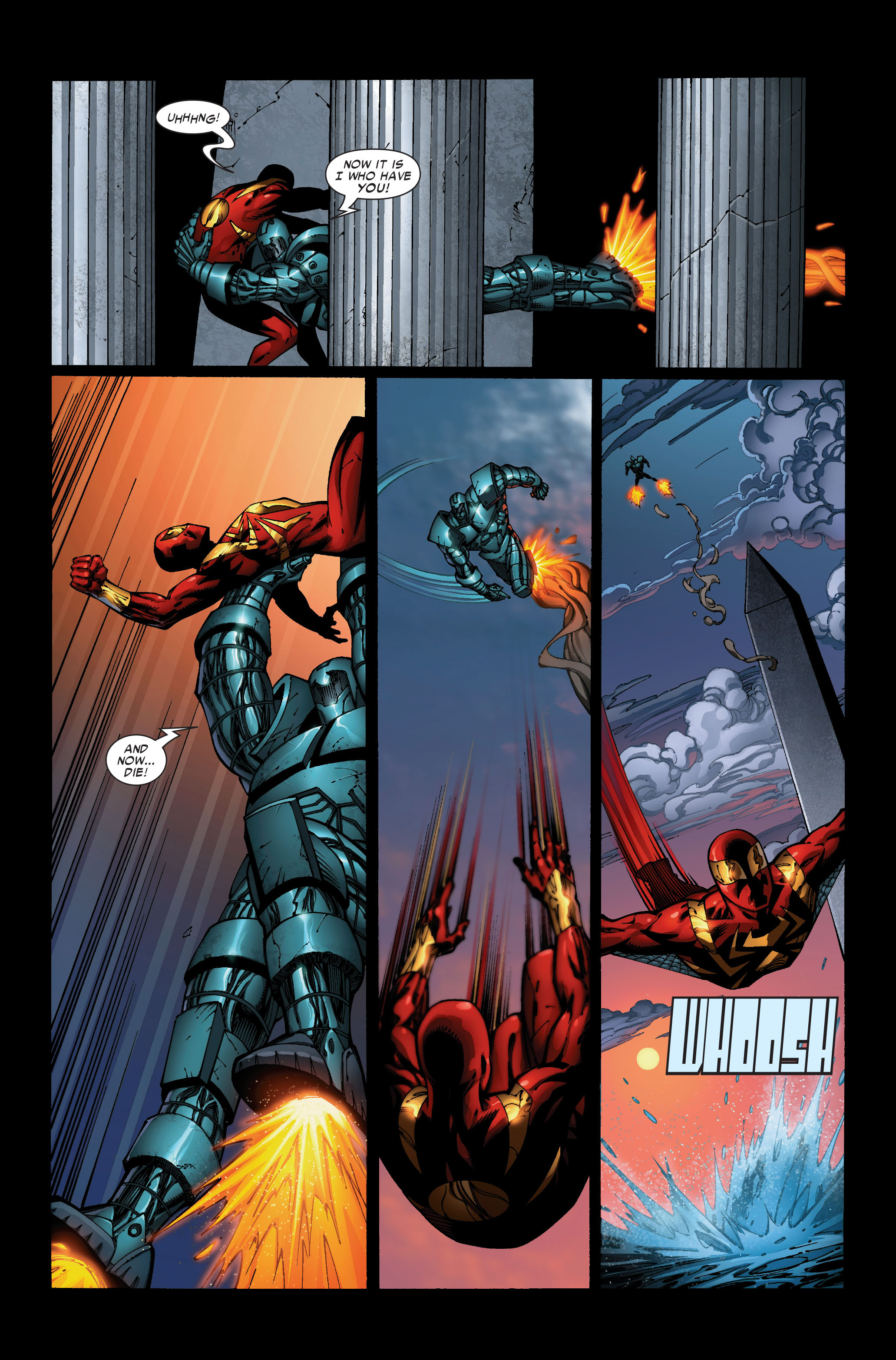 Read online Civil War: The Road to Civil War comic -  Issue # Full - 85