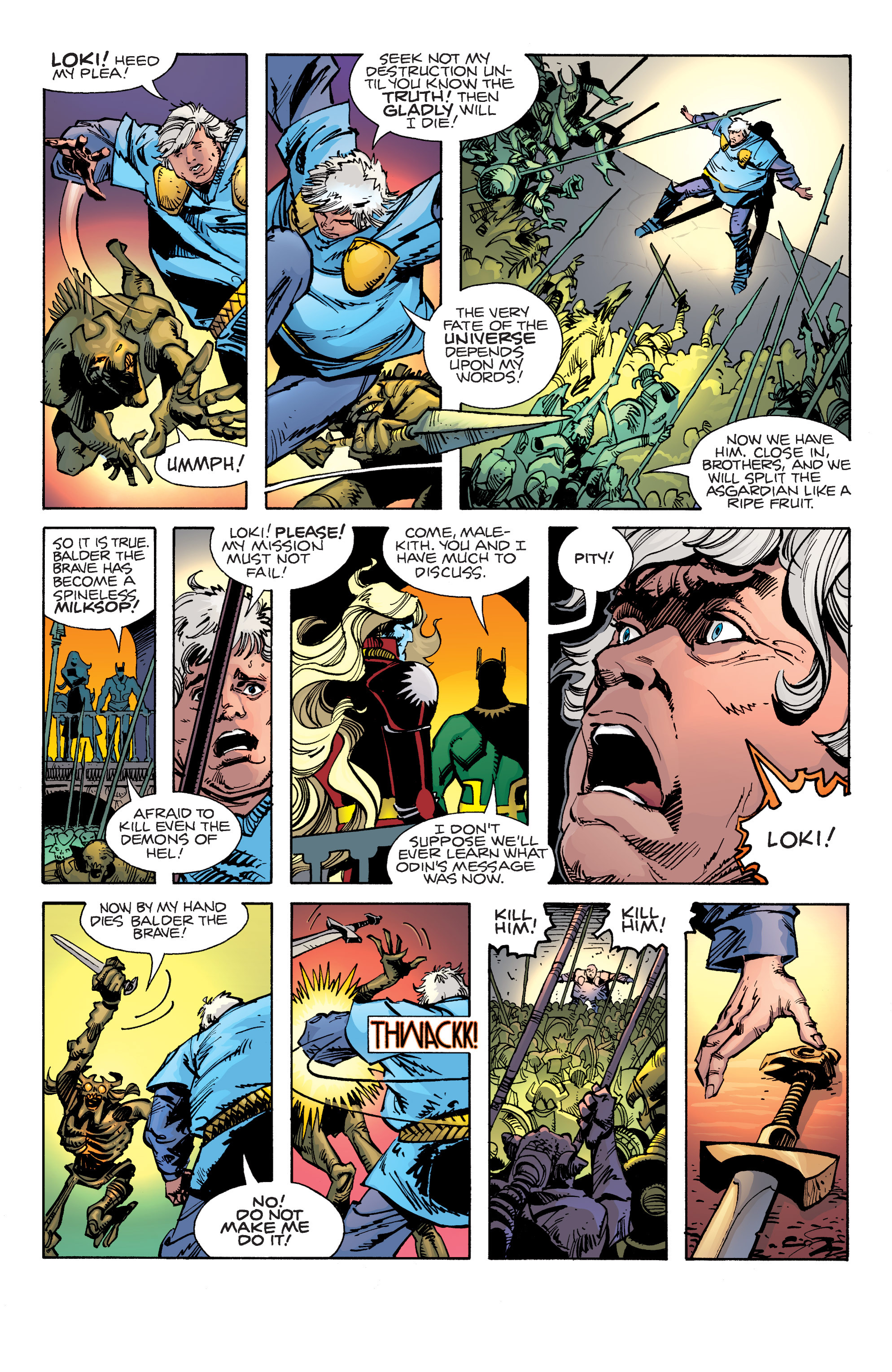 Read online Thor: The Crown of Fools comic -  Issue # Full - 36