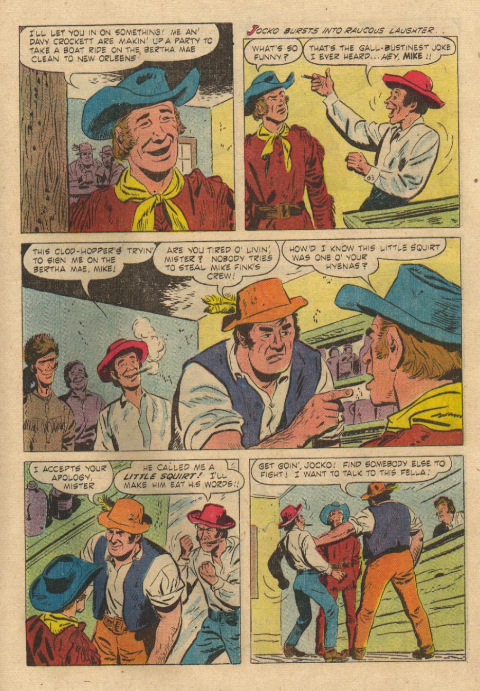 Read online Four Color Comics comic -  Issue #664 - 9