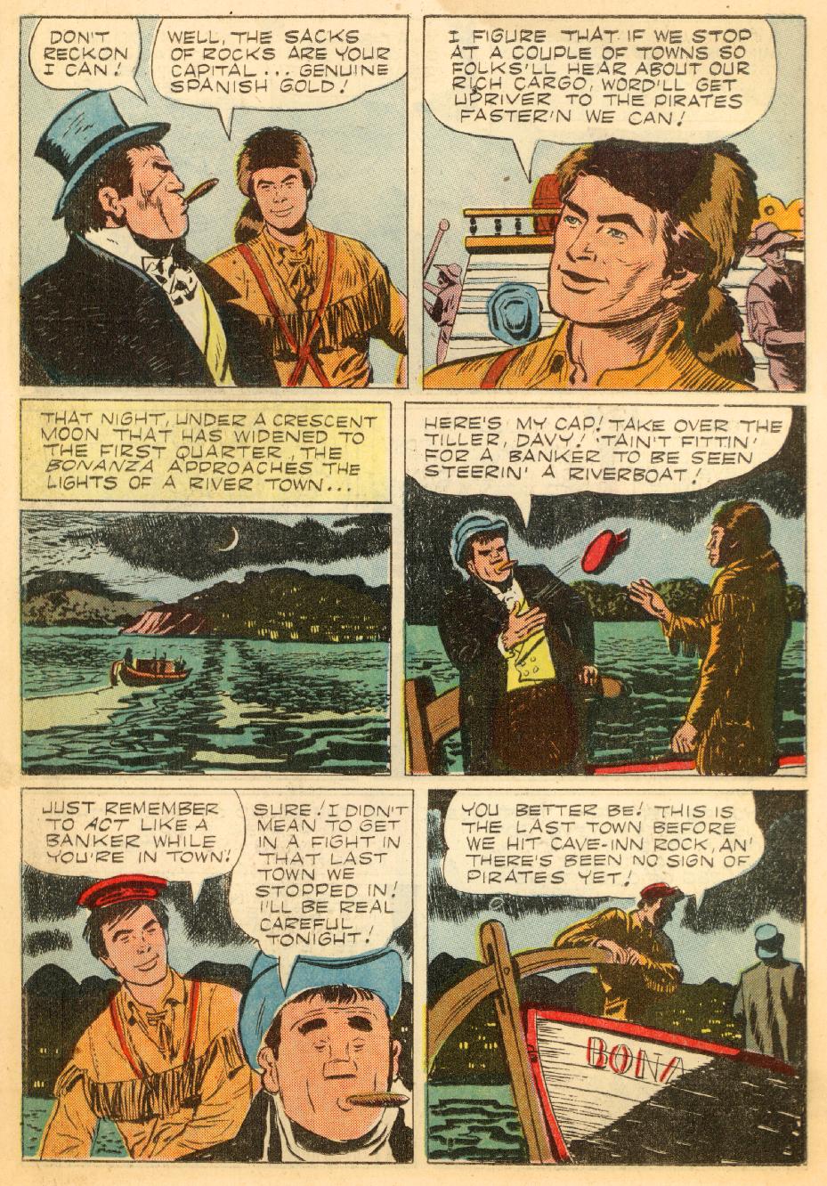 Read online Four Color Comics comic -  Issue #671 - 19