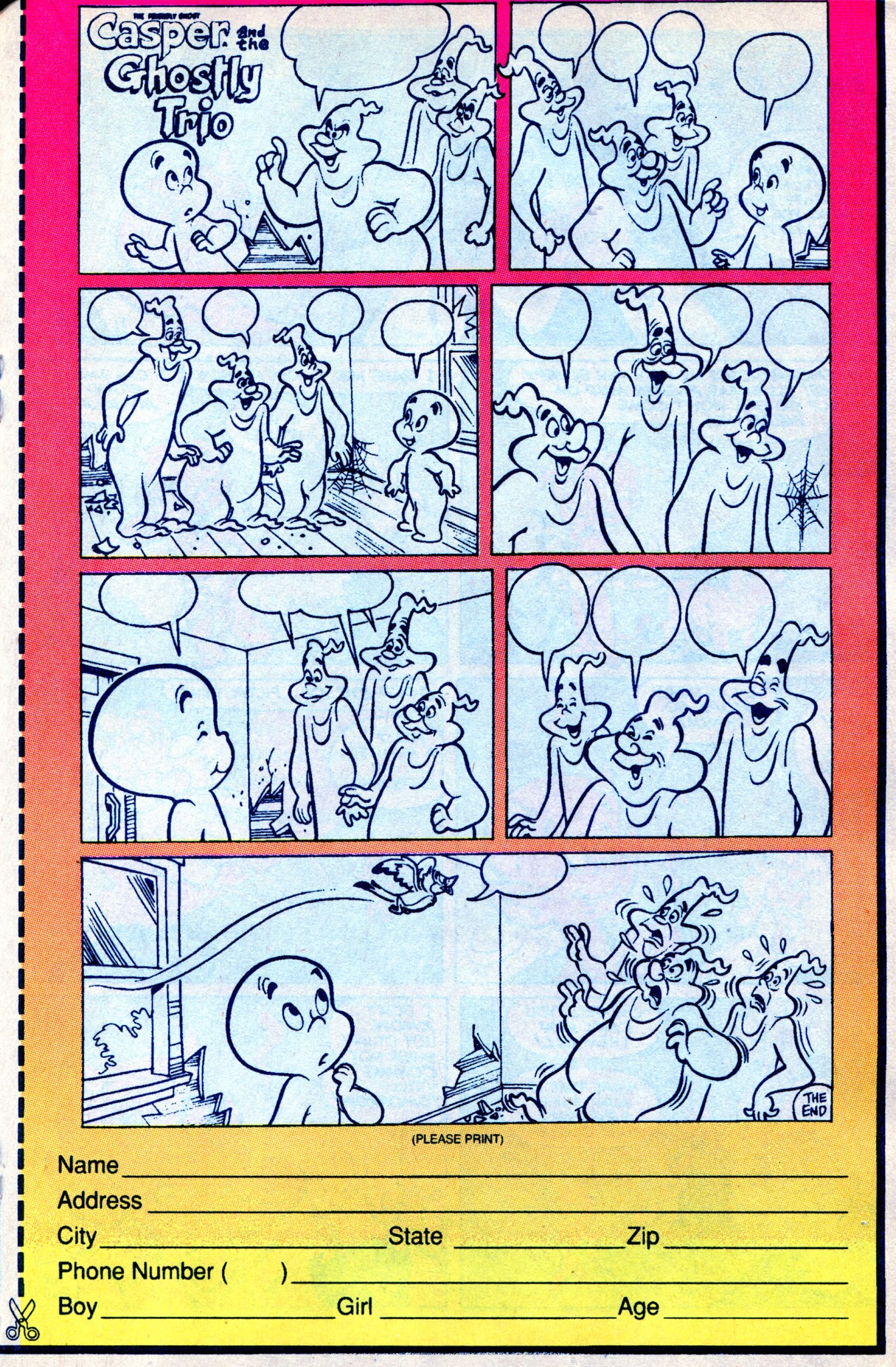 Read online Hot Stuff, the Little Devil comic -  Issue #174 - 19