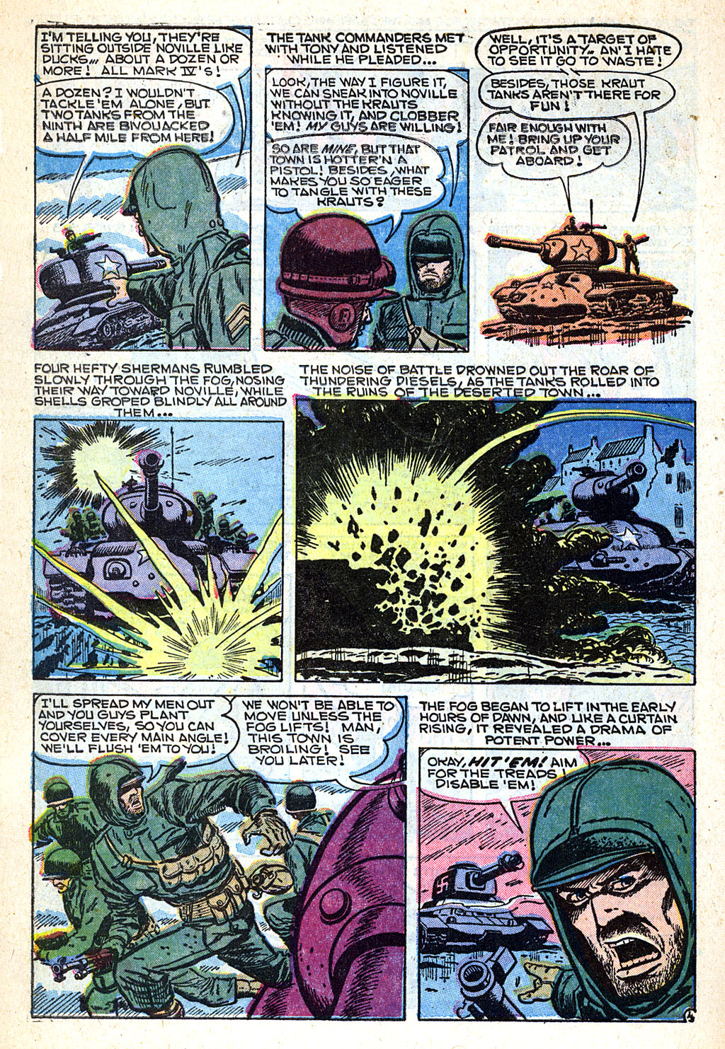 Read online War Comics comic -  Issue #33 - 30