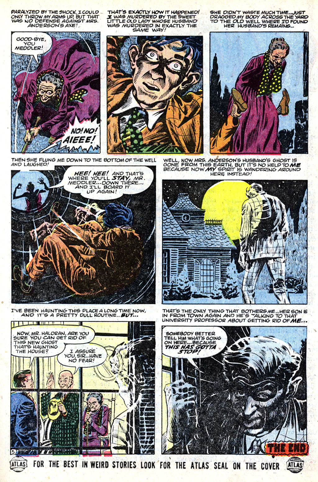 Read online Journey Into Unknown Worlds comic -  Issue #26 - 7