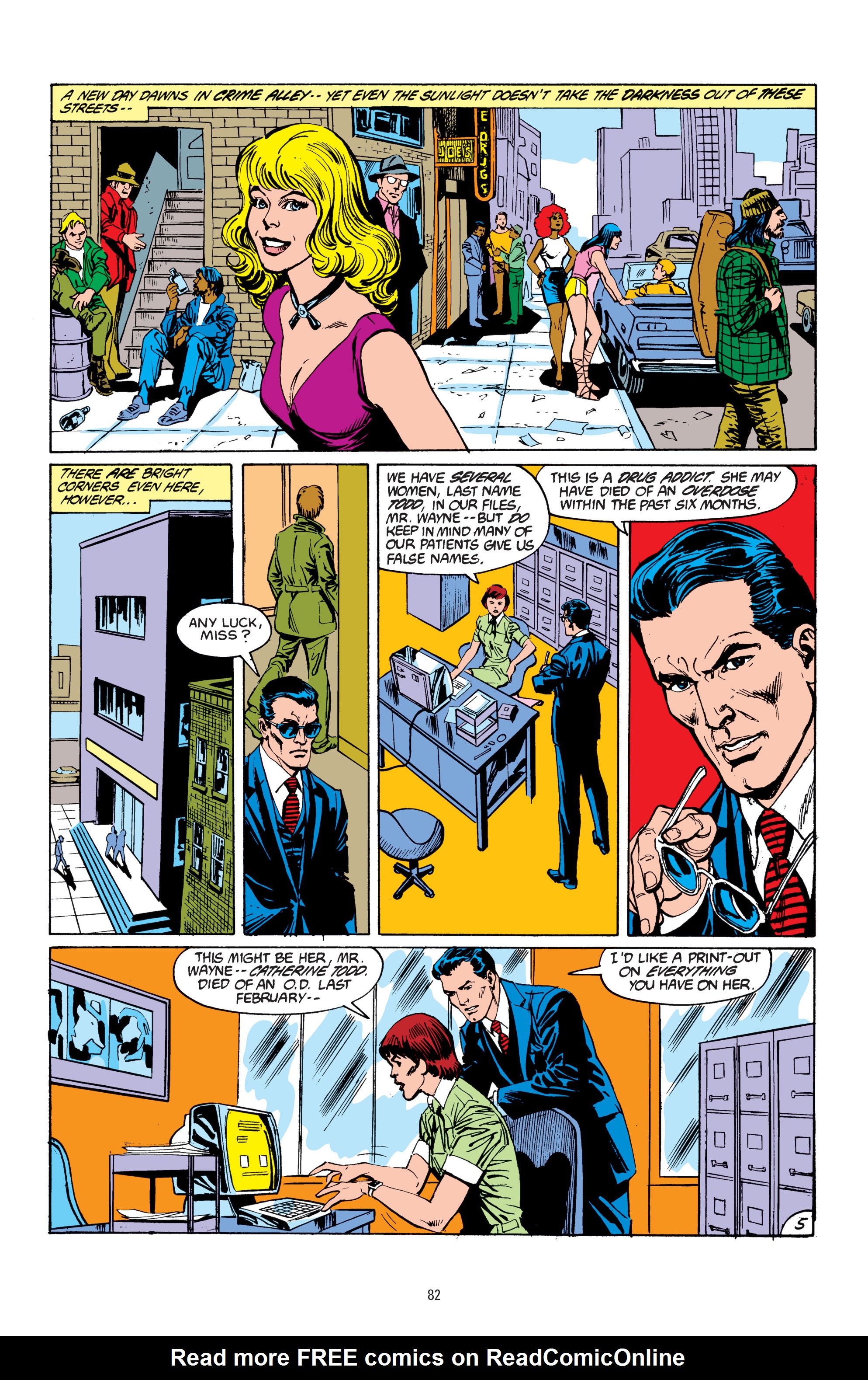 Read online Batman (1940) comic -  Issue # _TPB Second Chances (Part 1) - 81
