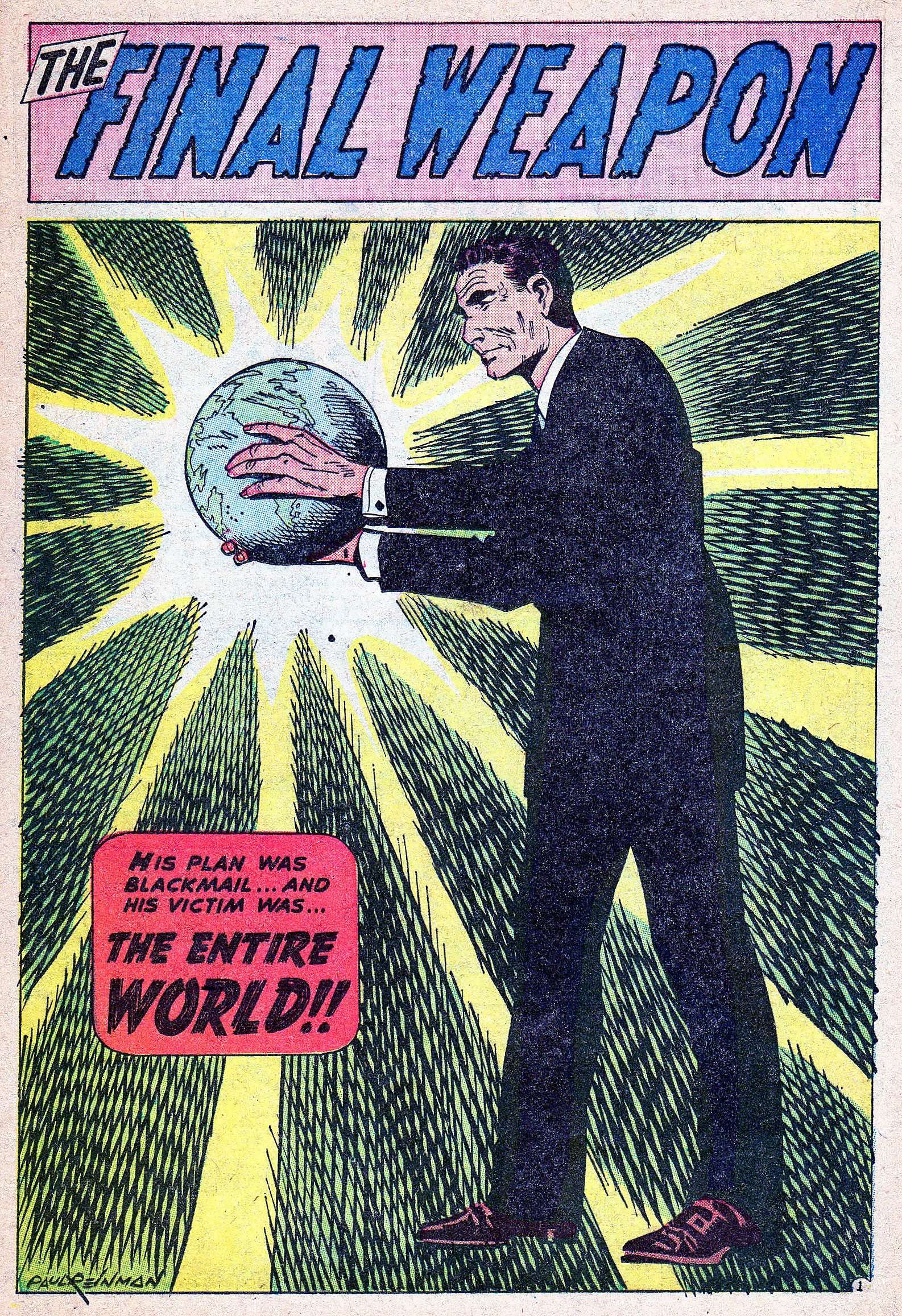 Read online Tales of Suspense (1959) comic -  Issue #36 - 20