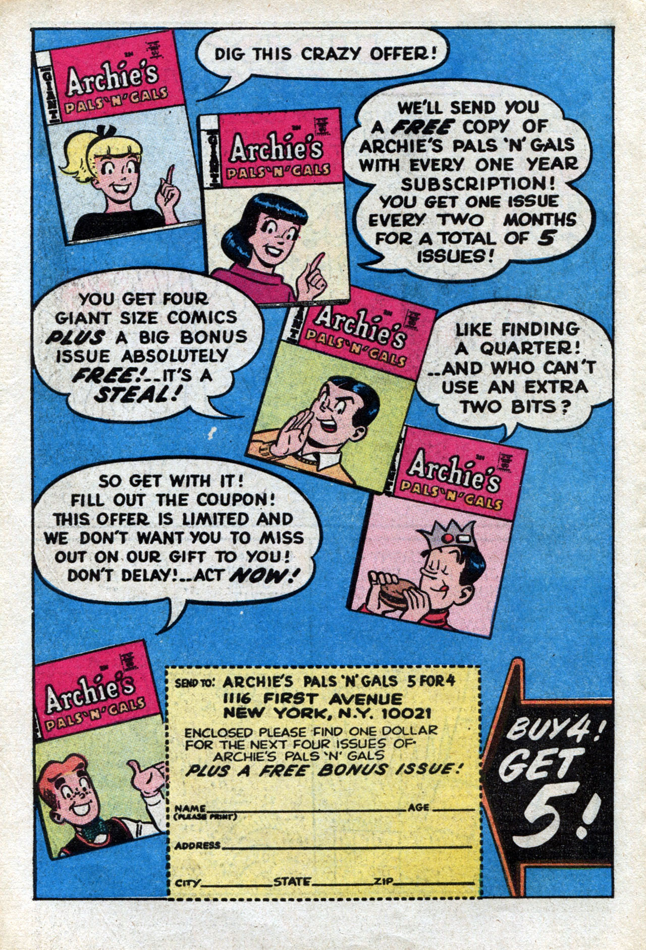 Read online Archie Giant Series Magazine comic -  Issue #185 - 33