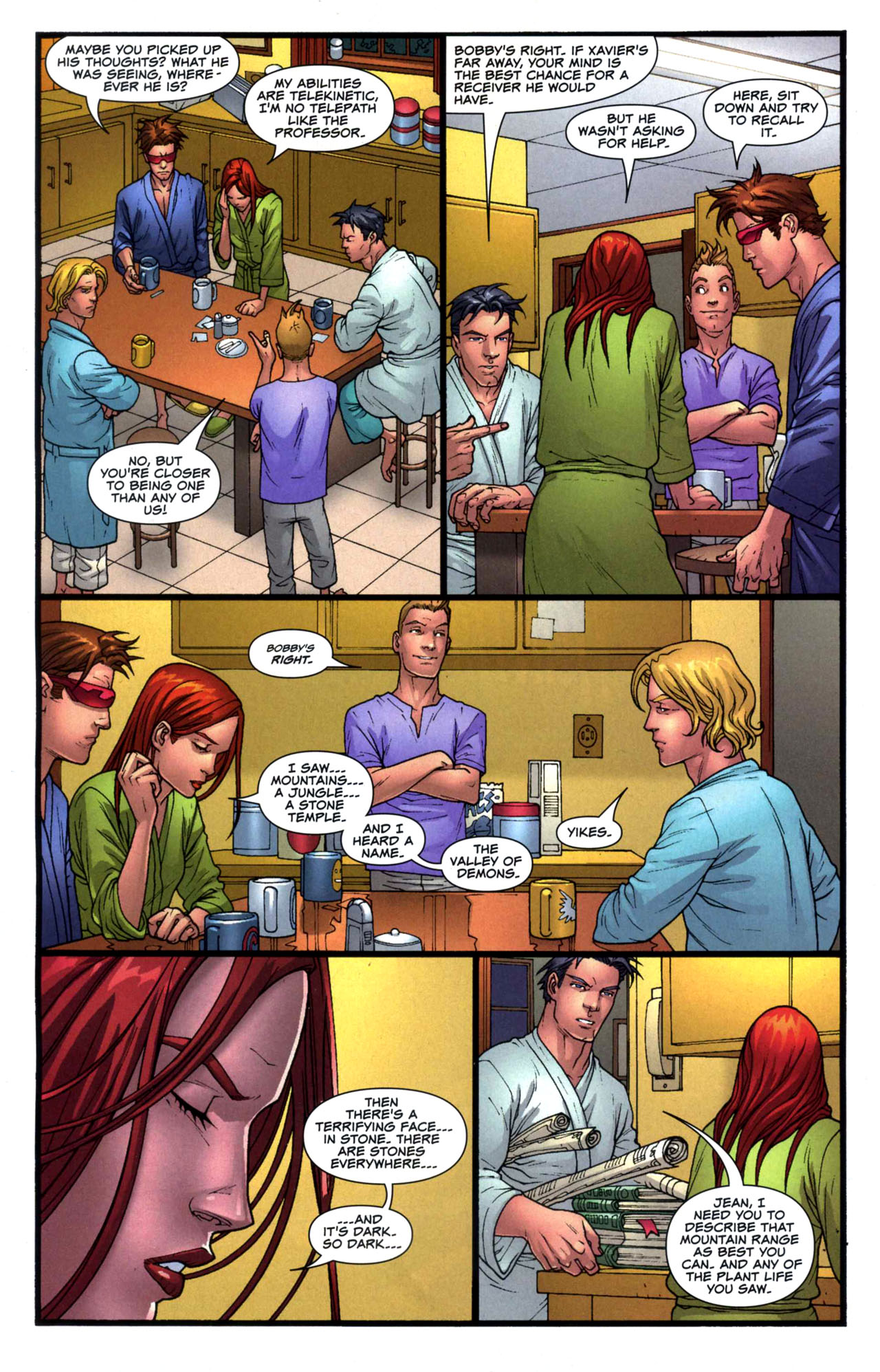 Read online X-Men: First Class (2006) comic -  Issue #8 - 5