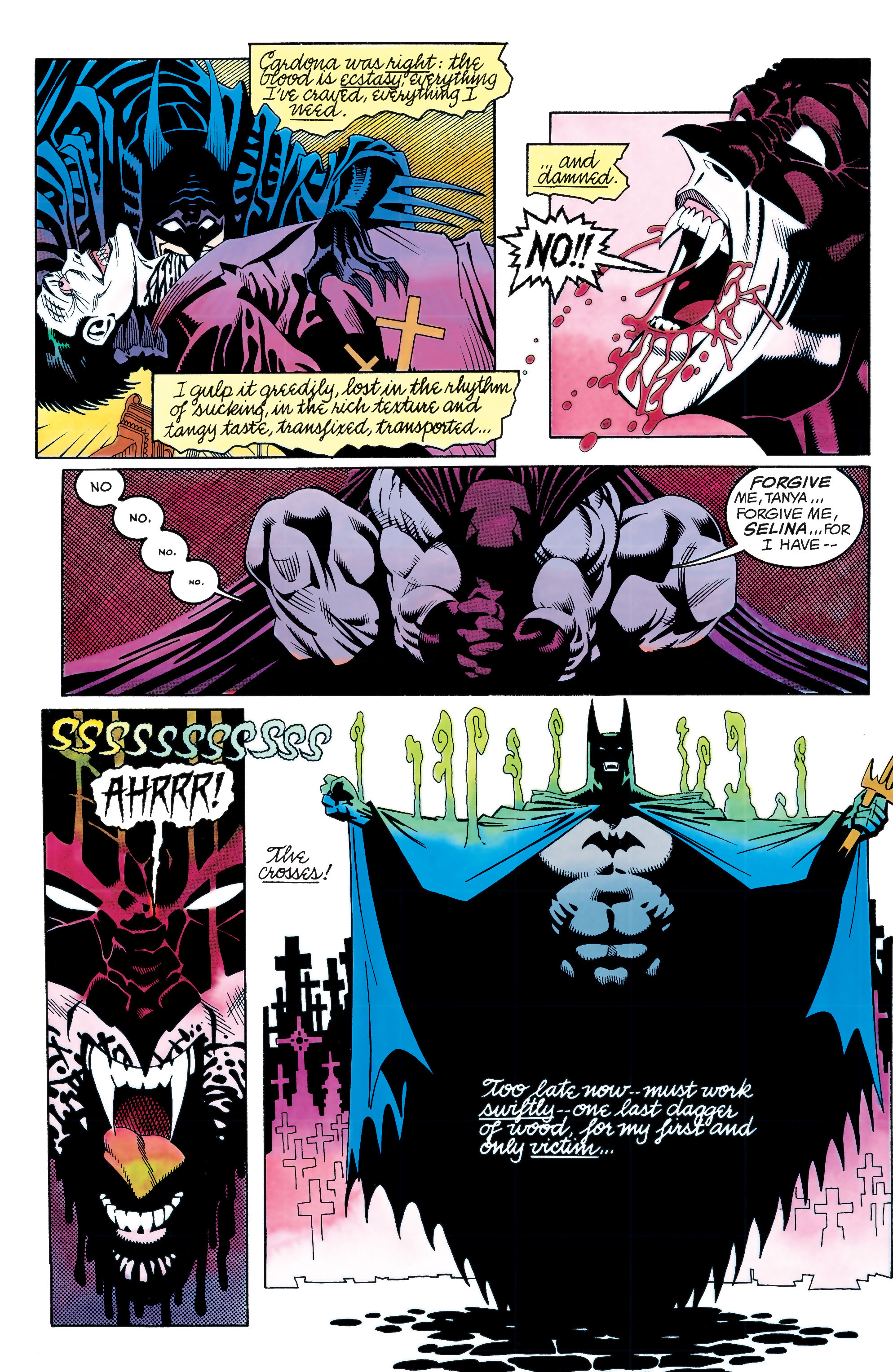 Read online Elseworlds: Batman comic -  Issue # TPB 2 - 186