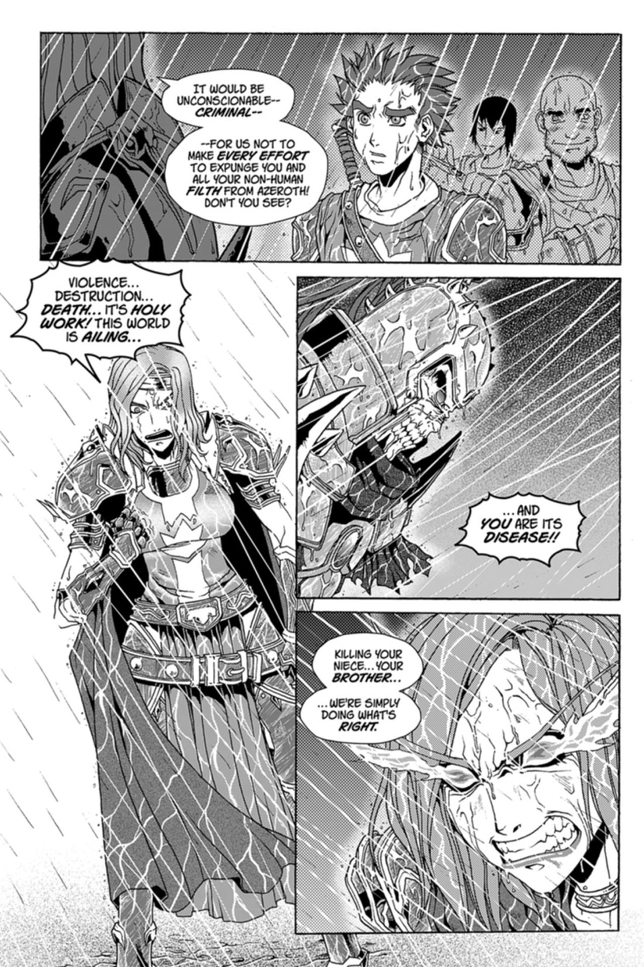 Read online Warcraft: Legends comic -  Issue # Vol. 3 - 57