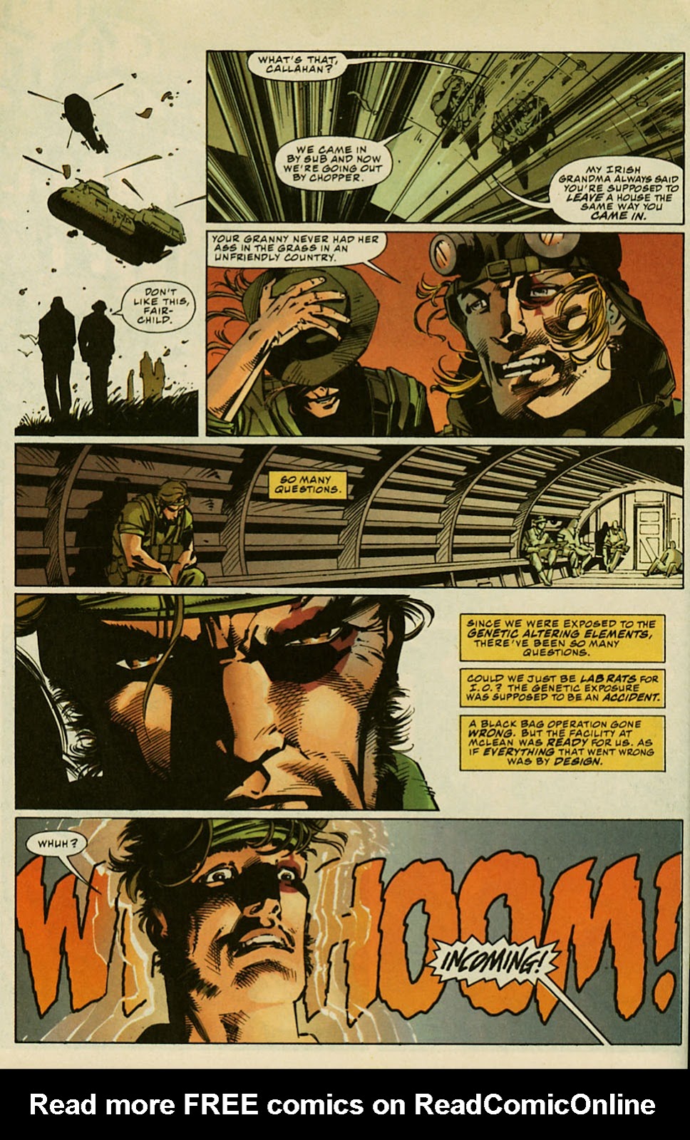 Team 7 (1994) Issue #3 #3 - English 5