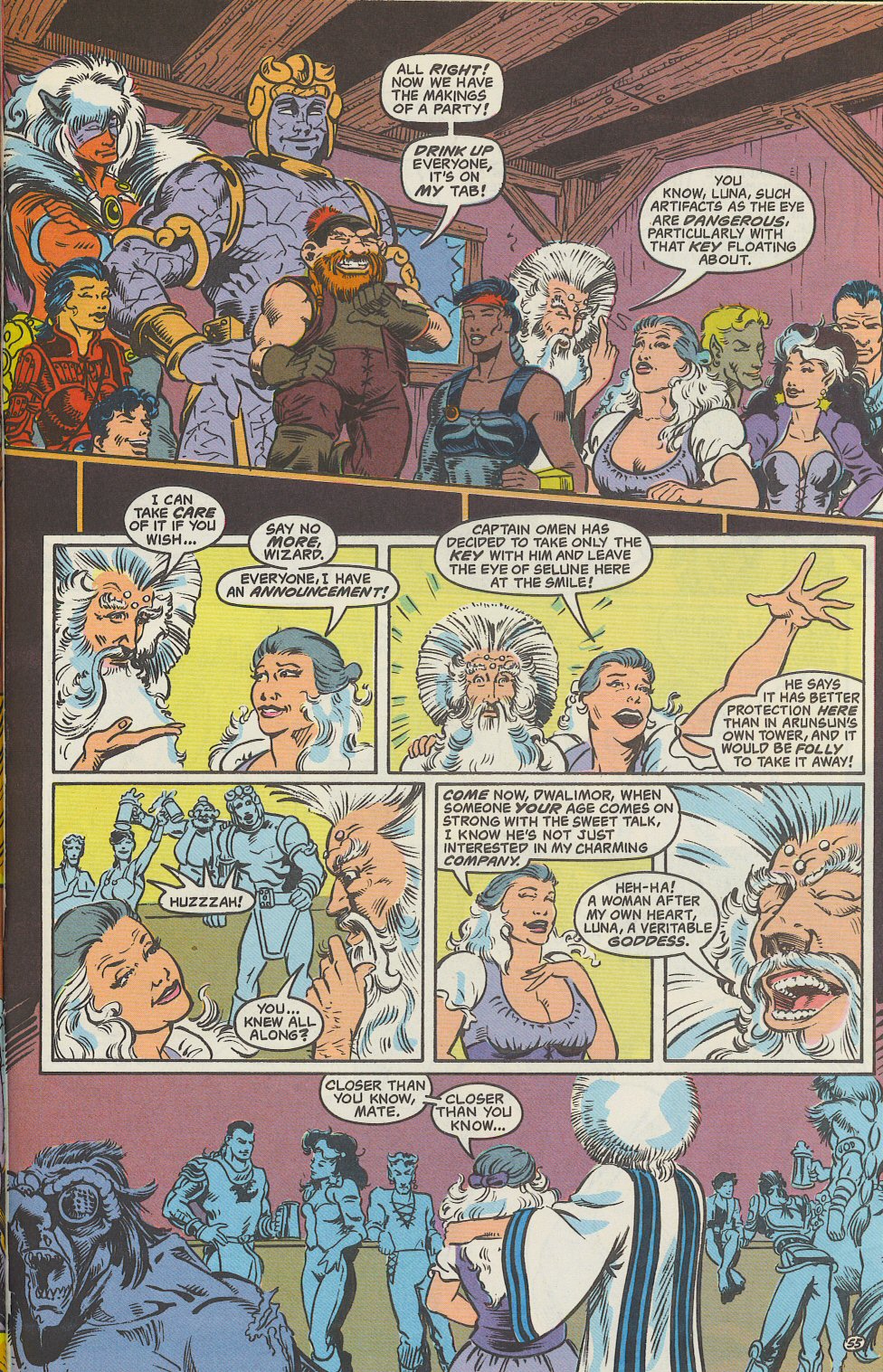 Read online Forgotten Realms comic -  Issue # (1989) Annual 1 - 56