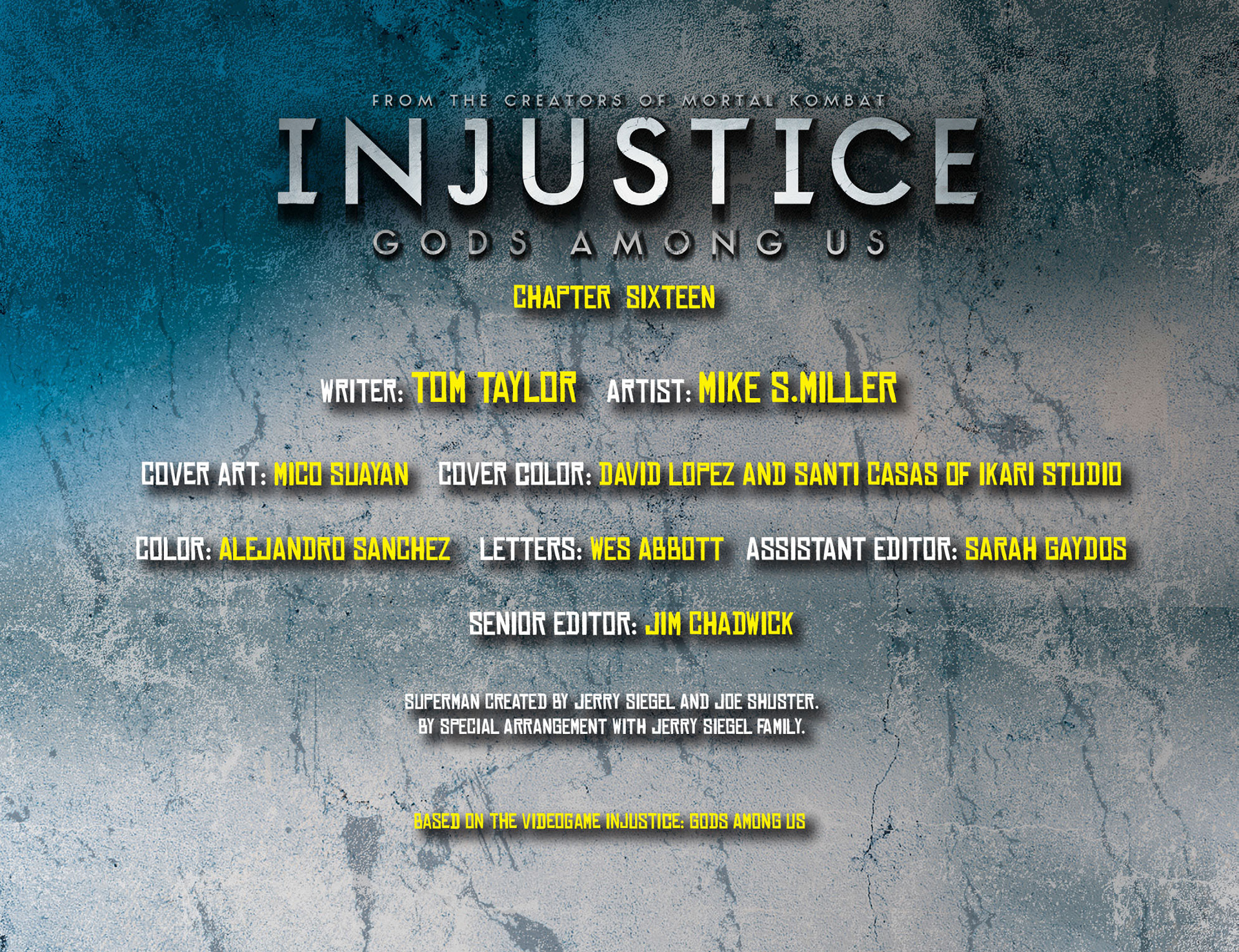 Read online Injustice: Gods Among Us [I] comic -  Issue #16 - 2