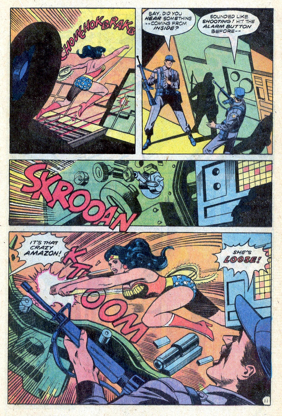 Read online Wonder Woman (1942) comic -  Issue #260 - 21