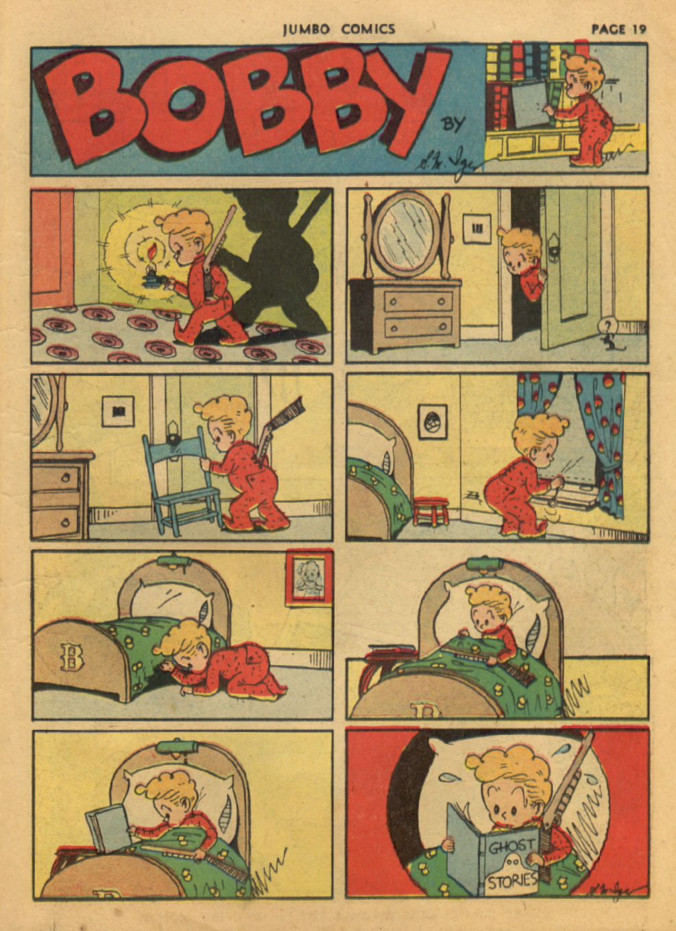 Read online Jumbo Comics comic -  Issue #28 - 21