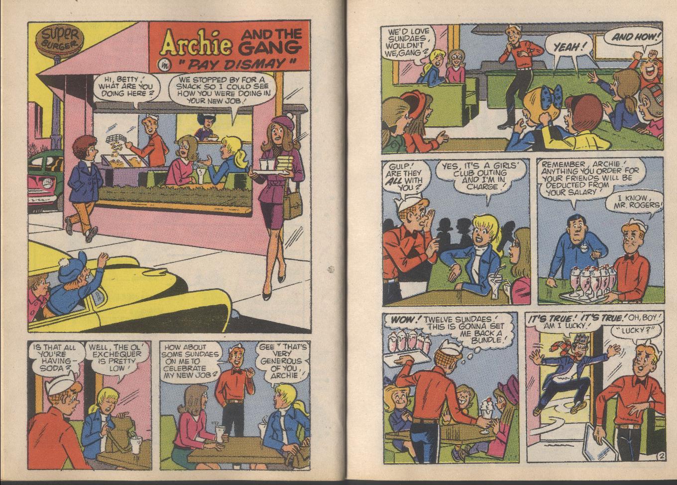 Read online Archie...Archie Andrews, Where Are You? Digest Magazine comic -  Issue #78 - 11