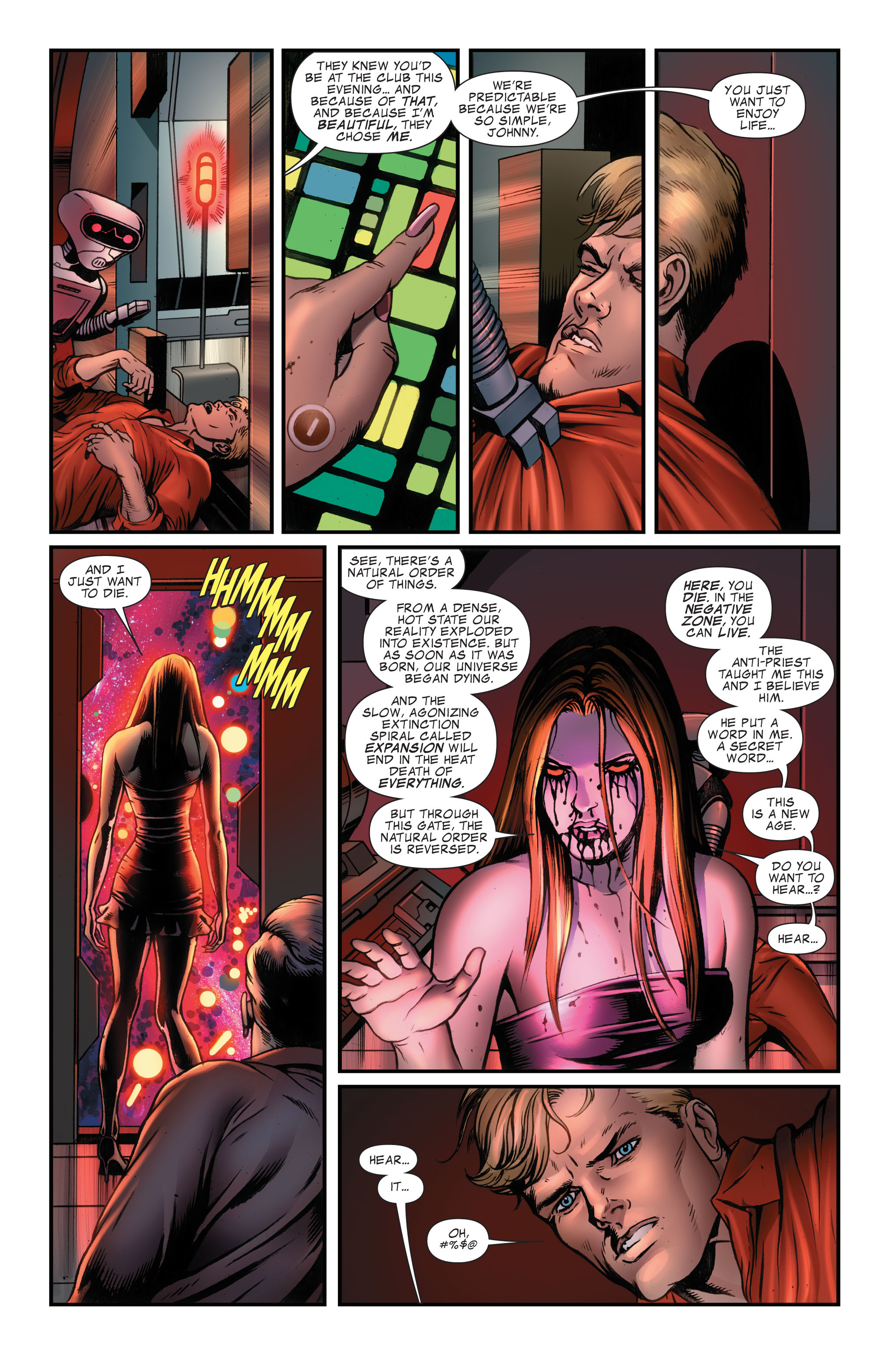 Read online Fantastic Four (1961) comic -  Issue #578 - 6