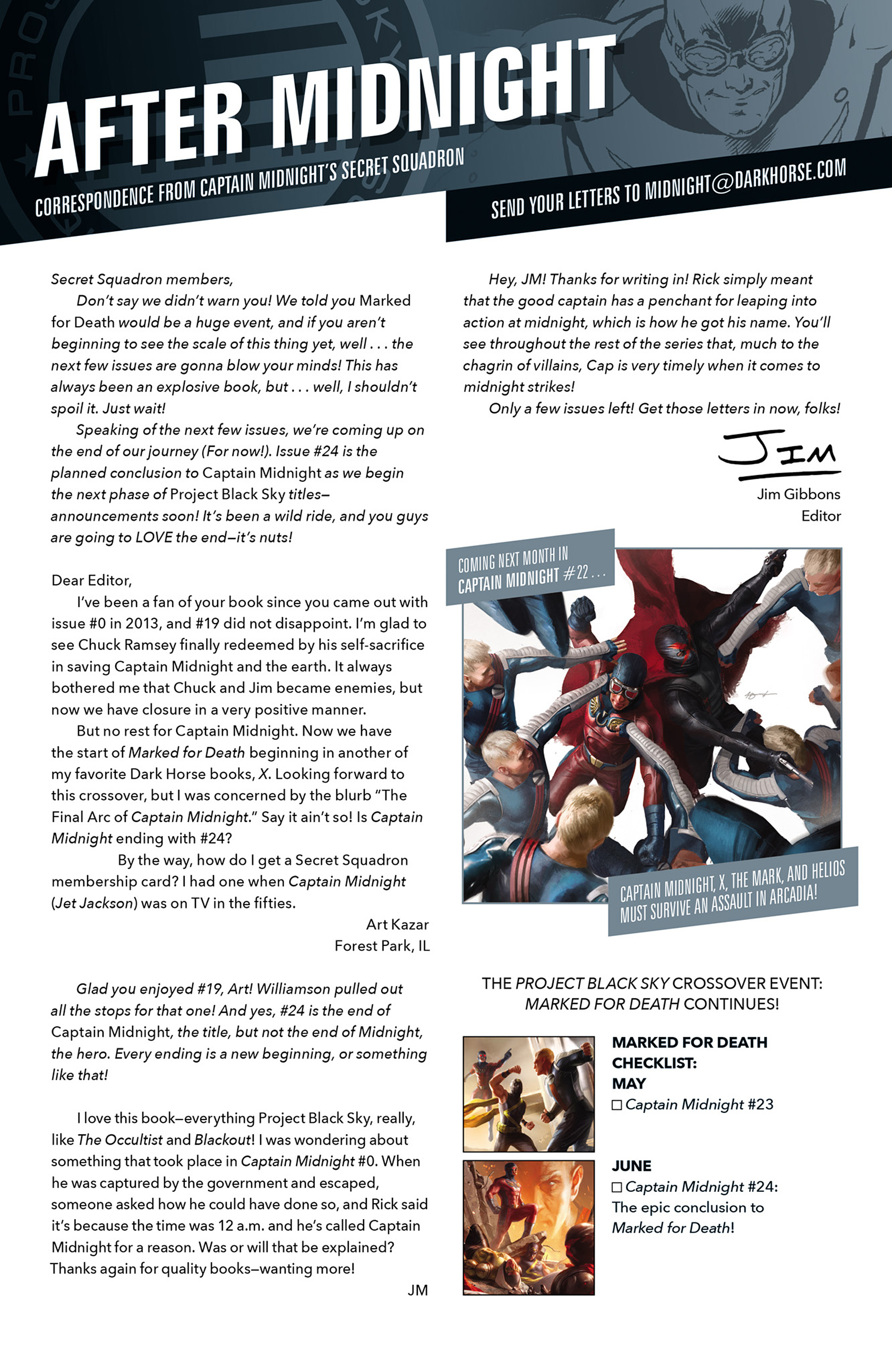 Read online Captain Midnight comic -  Issue #21 - 25