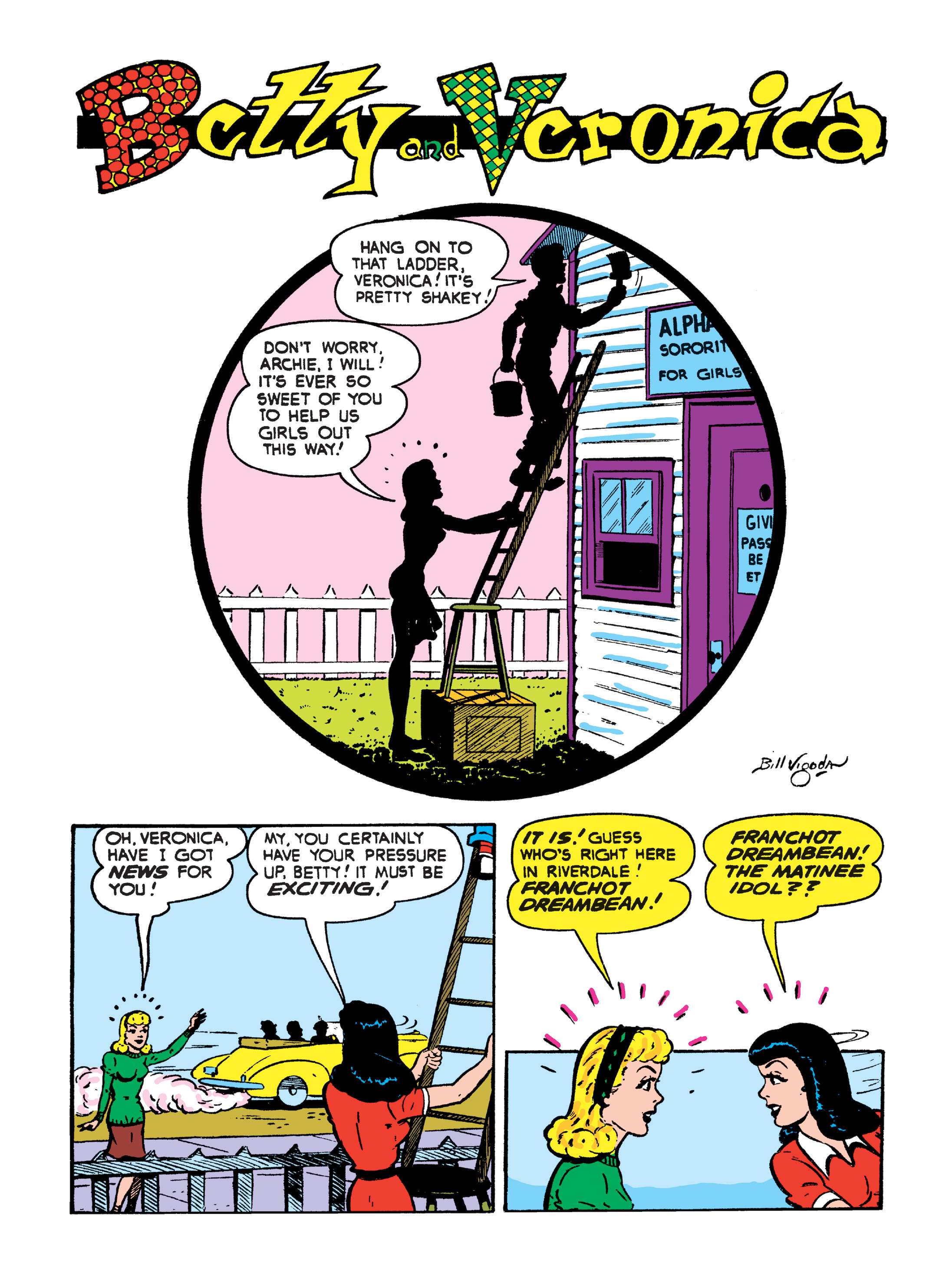 Read online Betty and Veronica Double Digest comic -  Issue #224 - 129