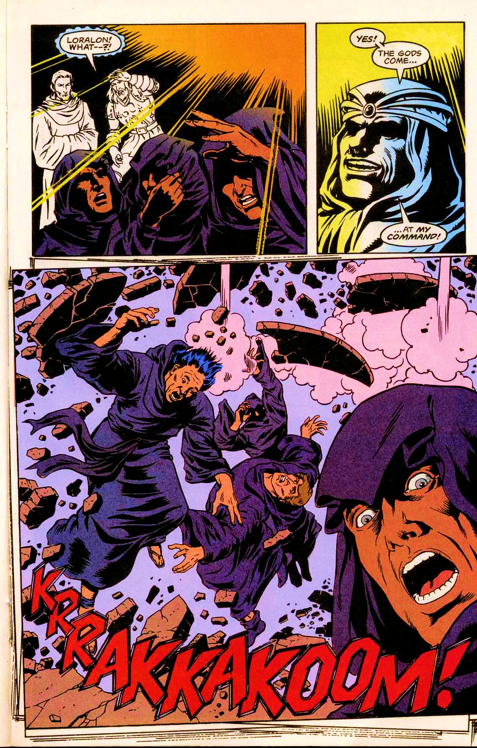 Read online Dragonlance comic -  Issue #11 - 14