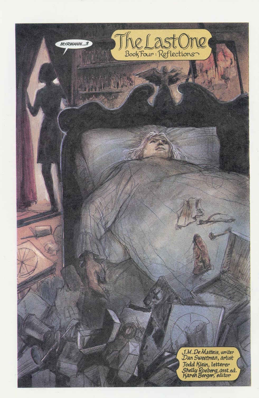 Read online The Last One comic -  Issue #4 - 5