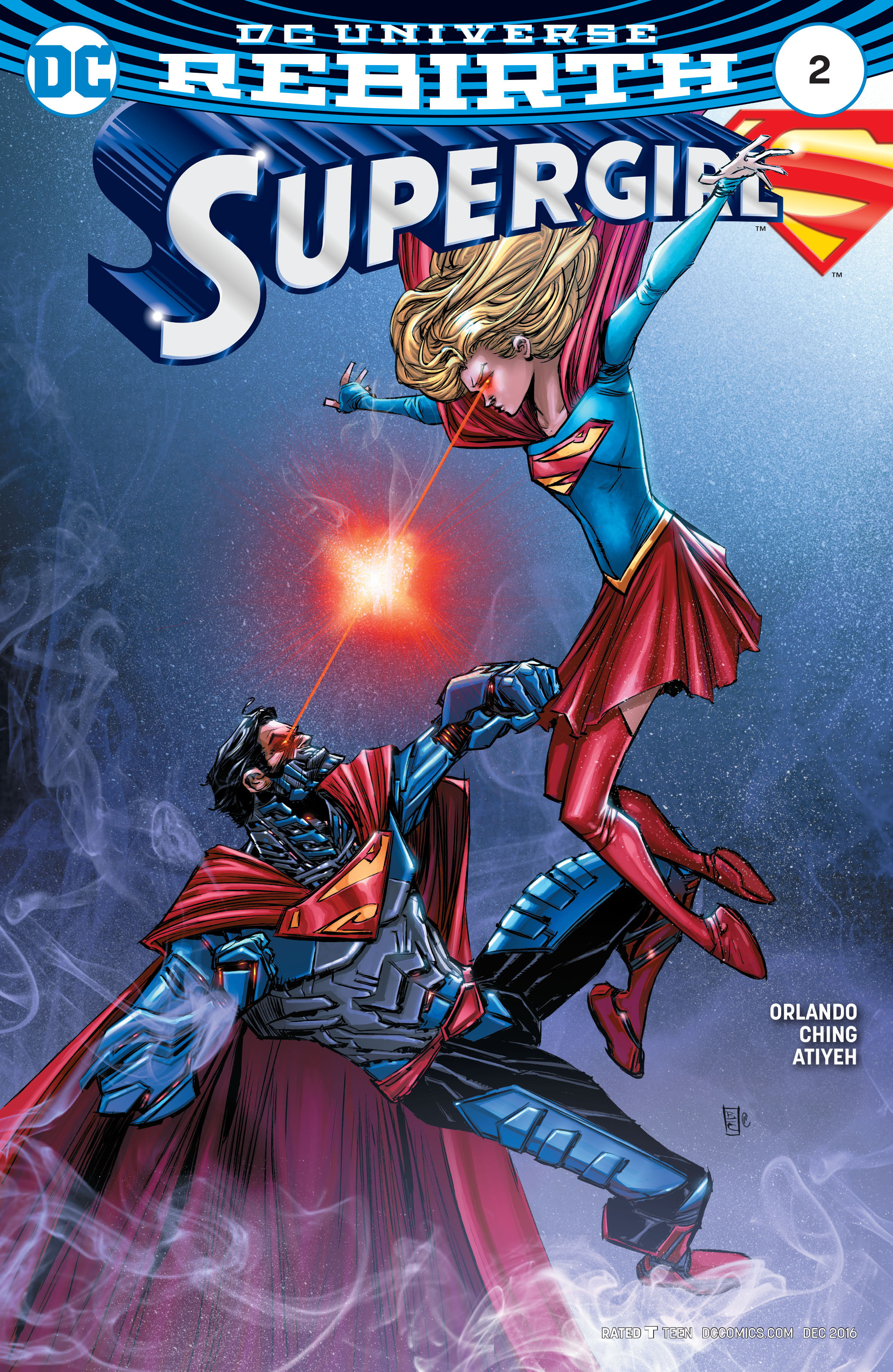 Read online Supergirl (2016) comic -  Issue #2 - 1