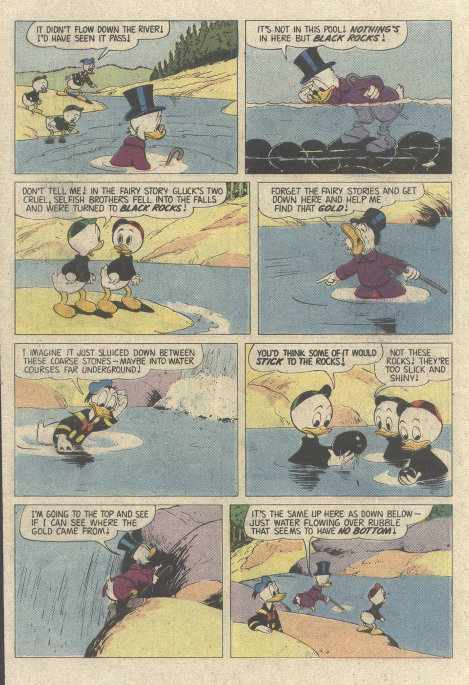 Read online Walt Disney's Uncle Scrooge Adventures comic -  Issue #4 - 19