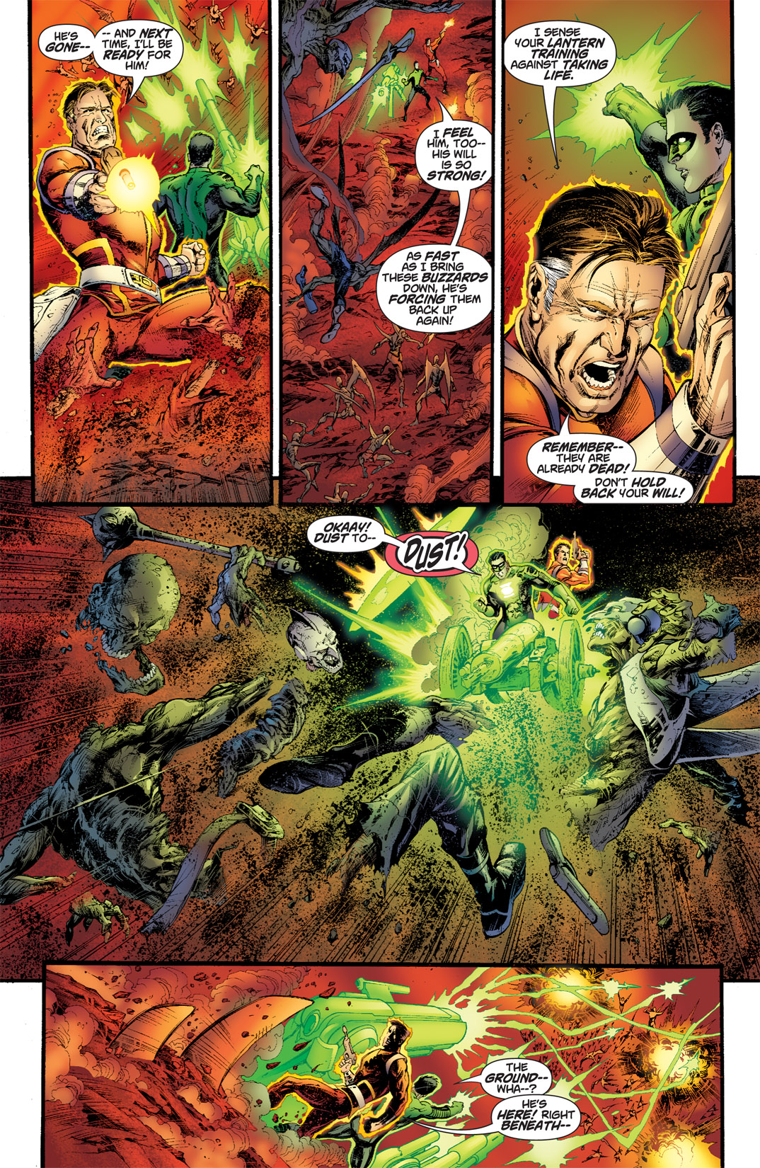 Read online Rann/Thanagar War comic -  Issue #3 - 17