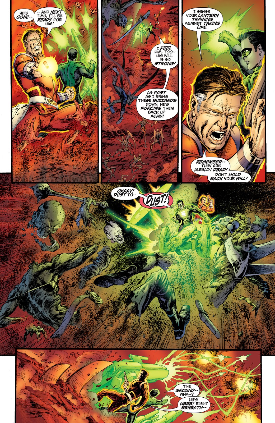 Rann/Thanagar War issue 3 - Page 17