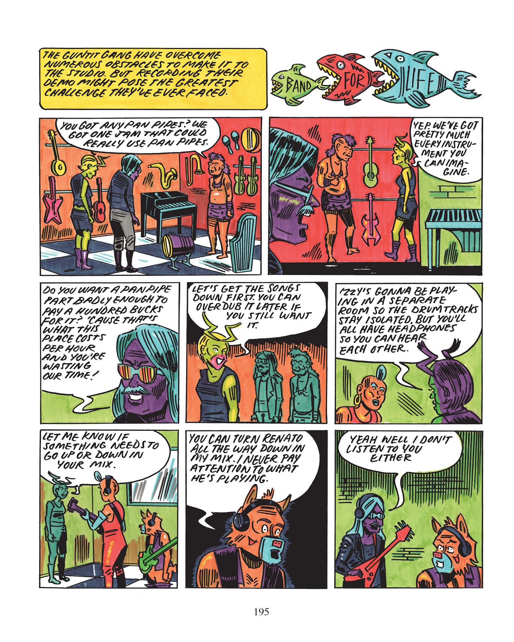 Read online Band for Life comic -  Issue # TPB (Part 2) - 96