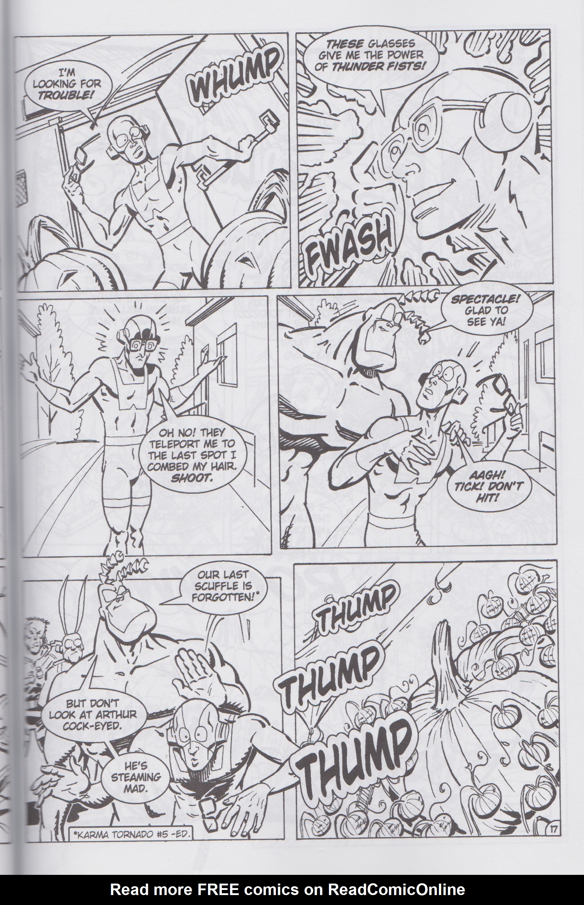 Read online Tick Specials: The Complete Works comic -  Issue # TPB (Part 5) - 11