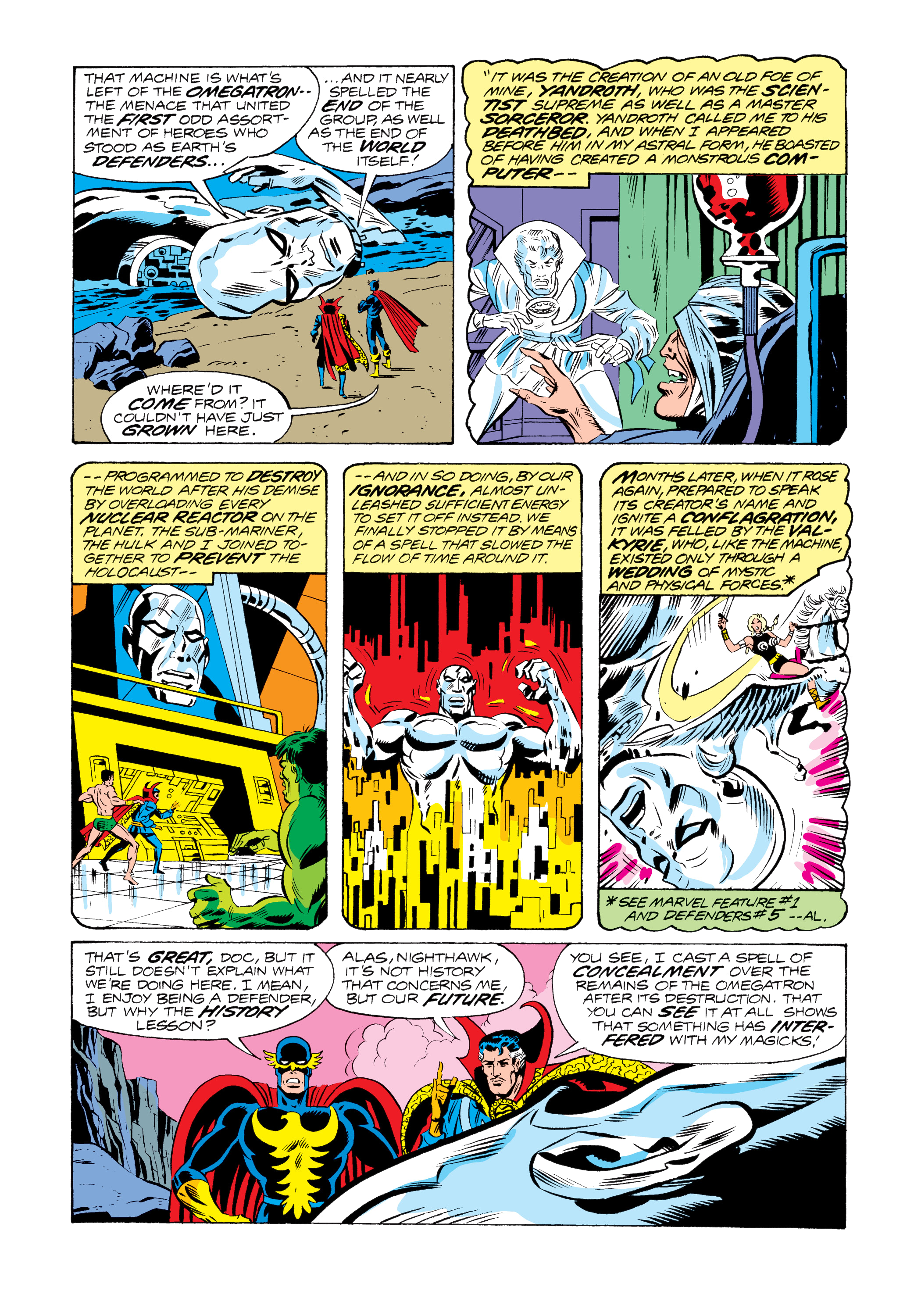 Read online Marvel Masterworks: The Defenders comic -  Issue # TPB 7 (Part 3) - 6