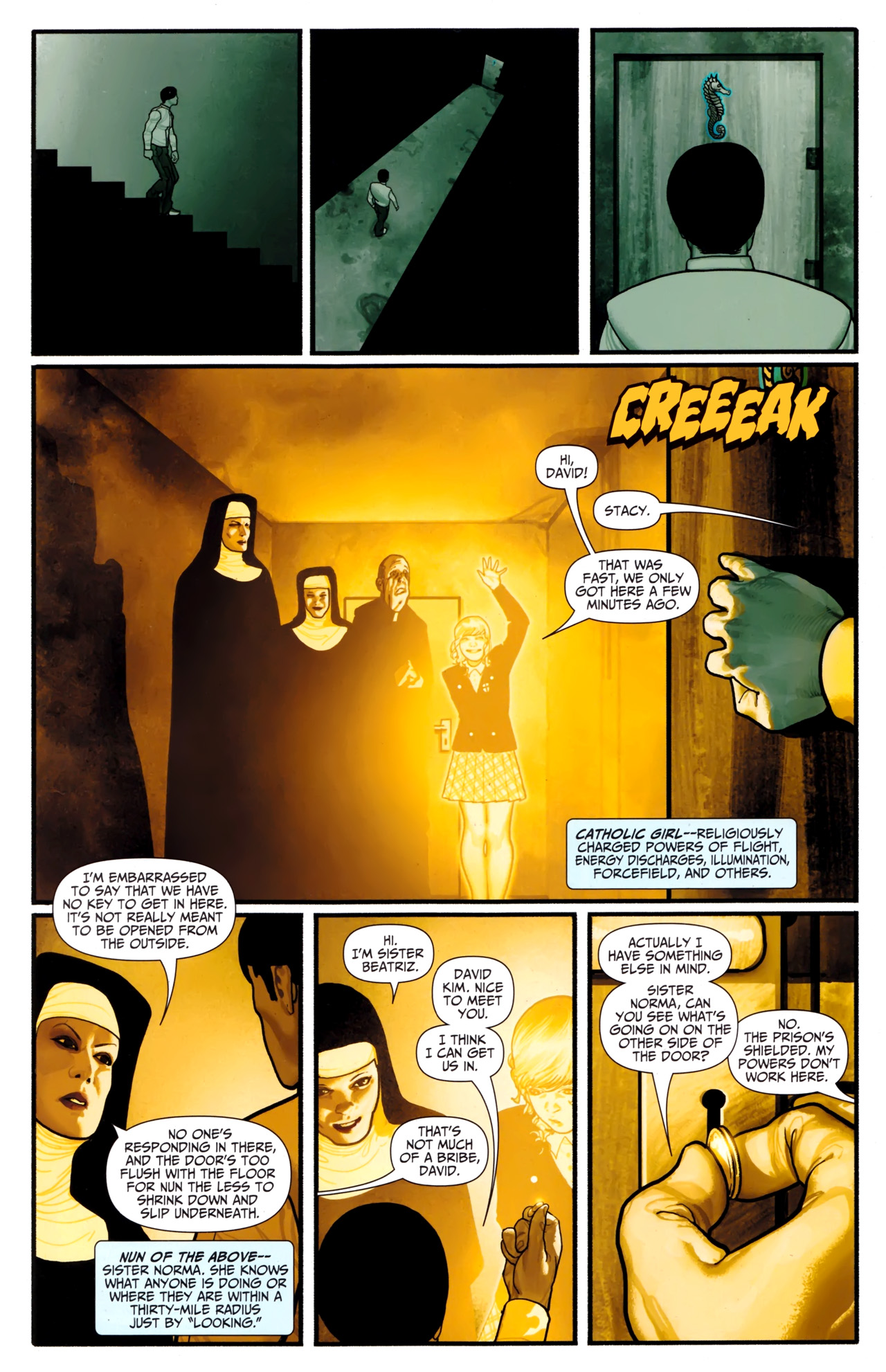 Read online Xombi (2011) comic -  Issue #1 - 11