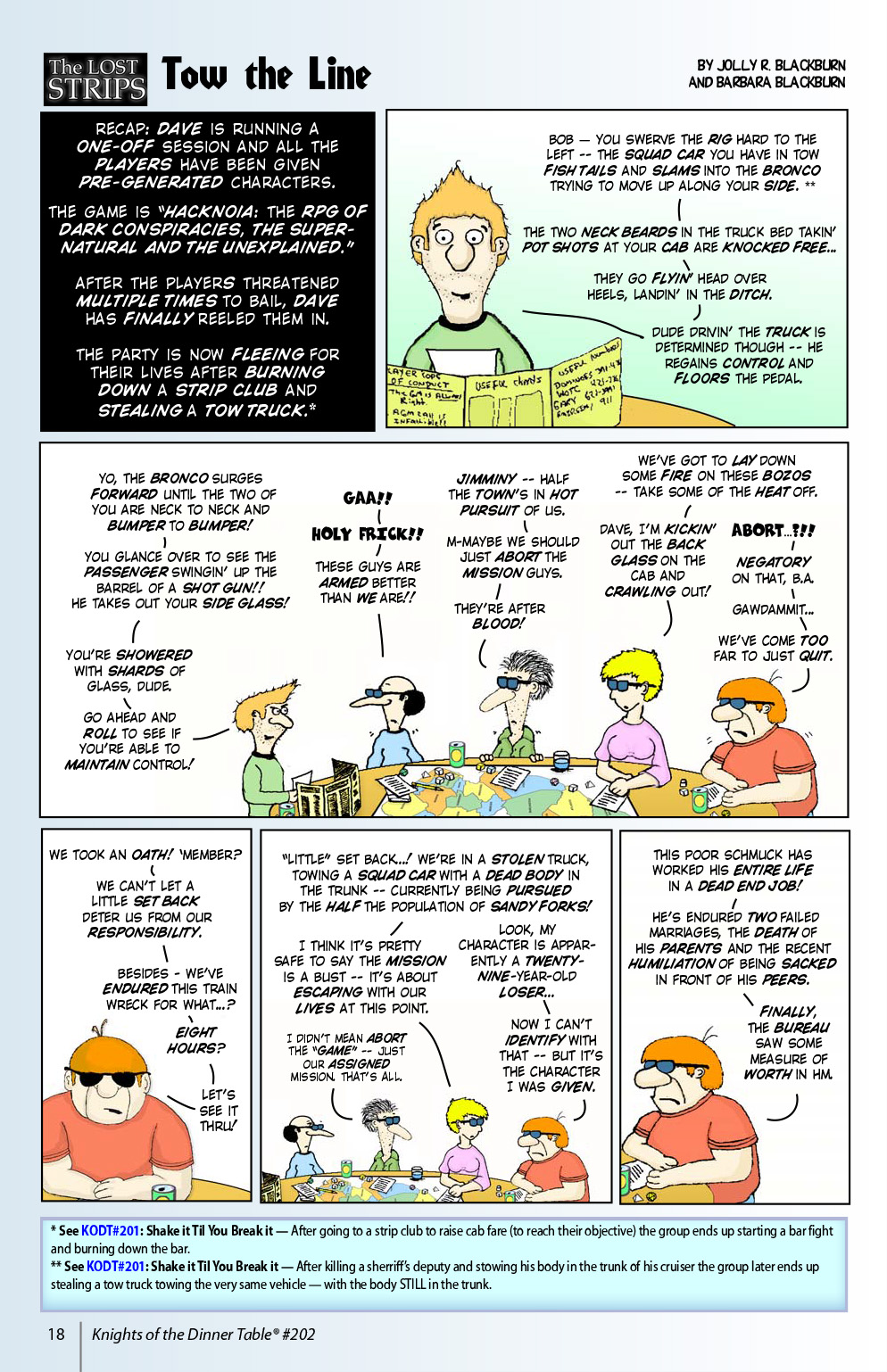 Read online Knights of the Dinner Table comic -  Issue #202 - 20
