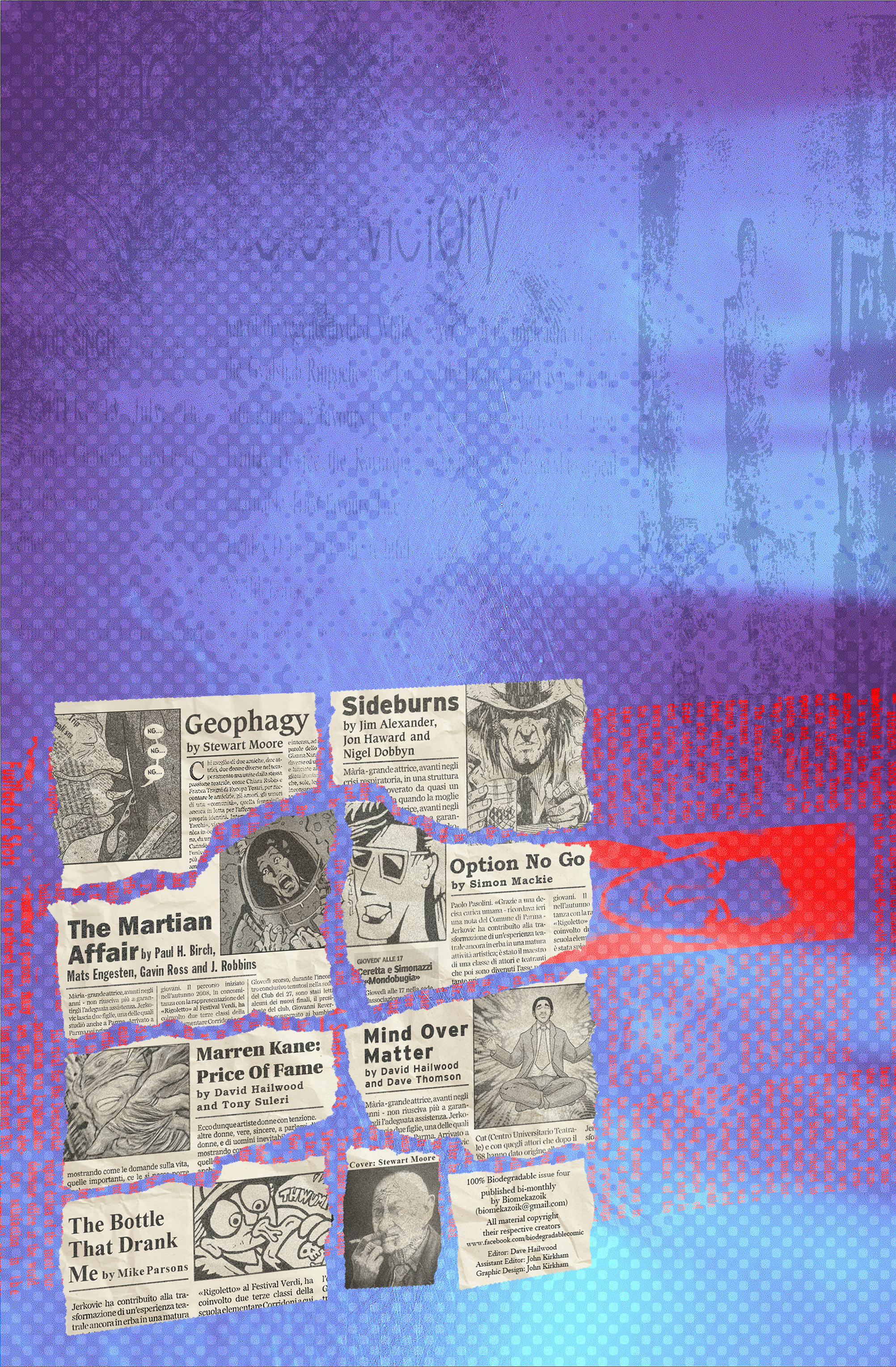 Read online 100% Biodegradable comic -  Issue #4 - 2