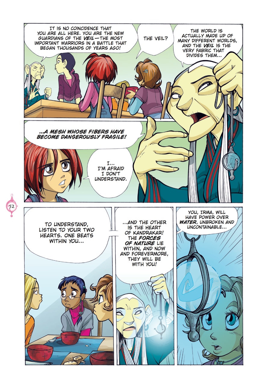 Read online W.i.t.c.h. Graphic Novels comic -  Issue # TPB 1 - 53