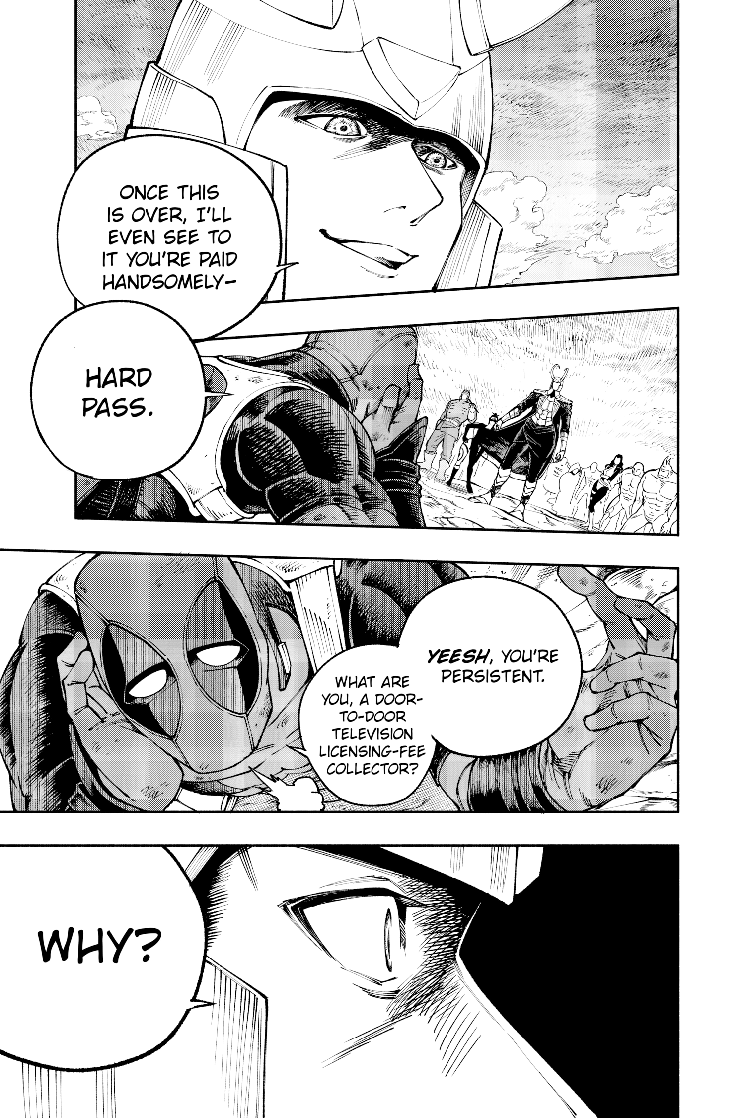 Read online Deadpool: Samurai comic -  Issue # TPB 2 (Part 2) - 27