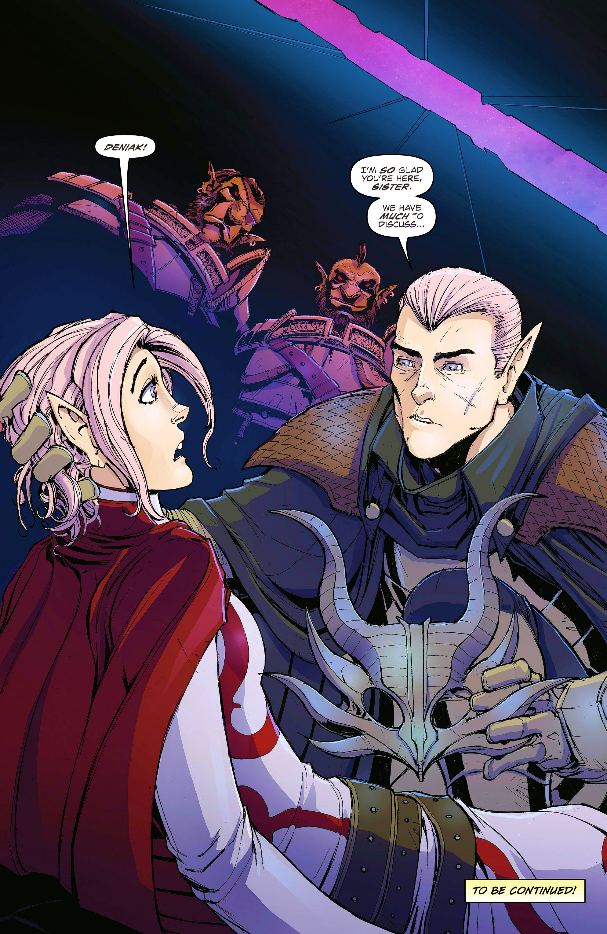Read online Dungeons & Dragons: Legends of Baldur's Gate comic -  Issue #3 - 21