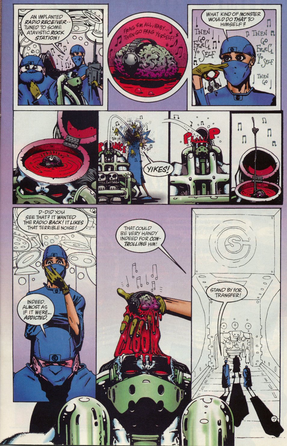 Read online Lobocop comic -  Issue # Full - 9
