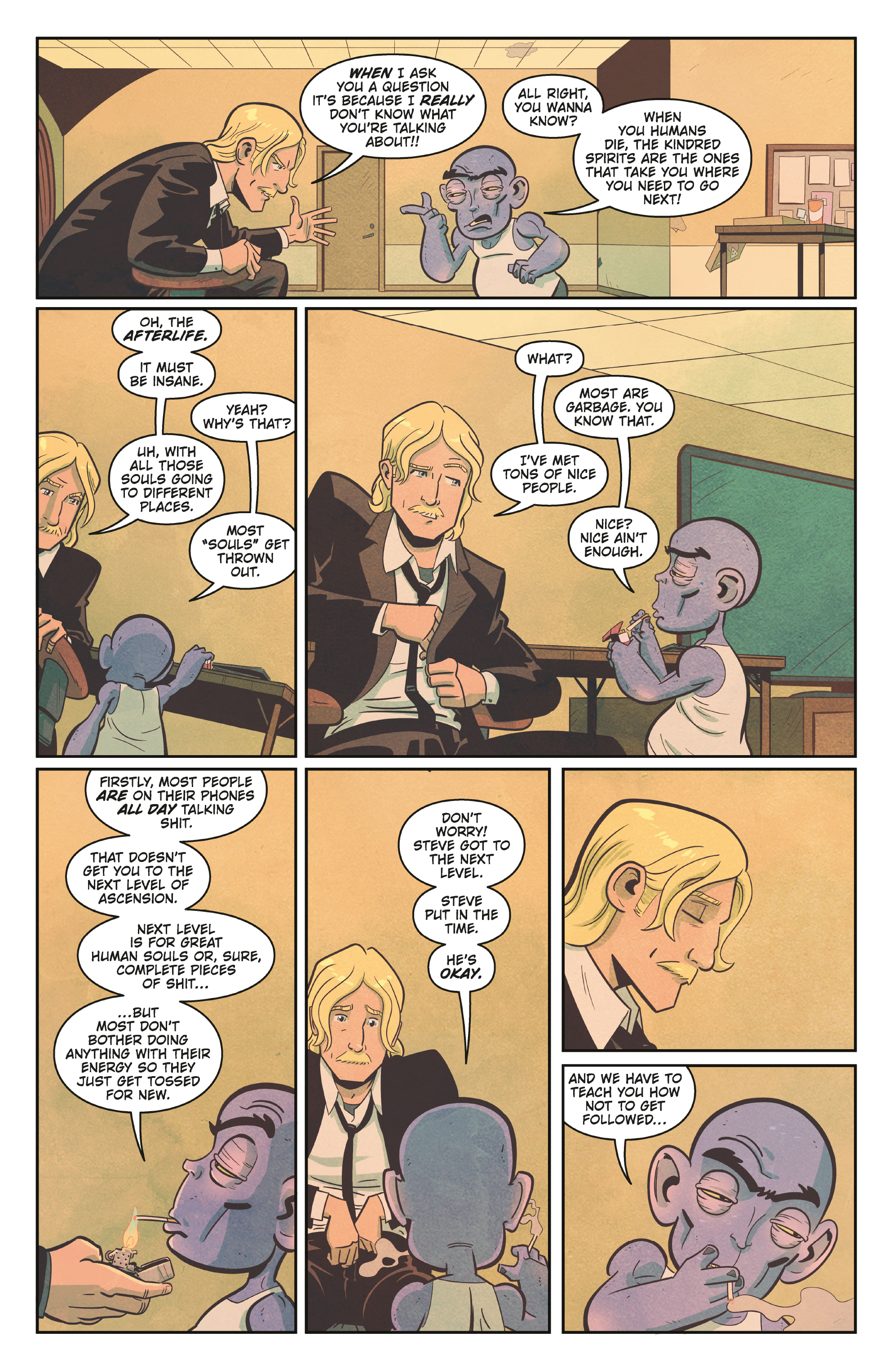 Read online The Ones comic -  Issue #2 - 11