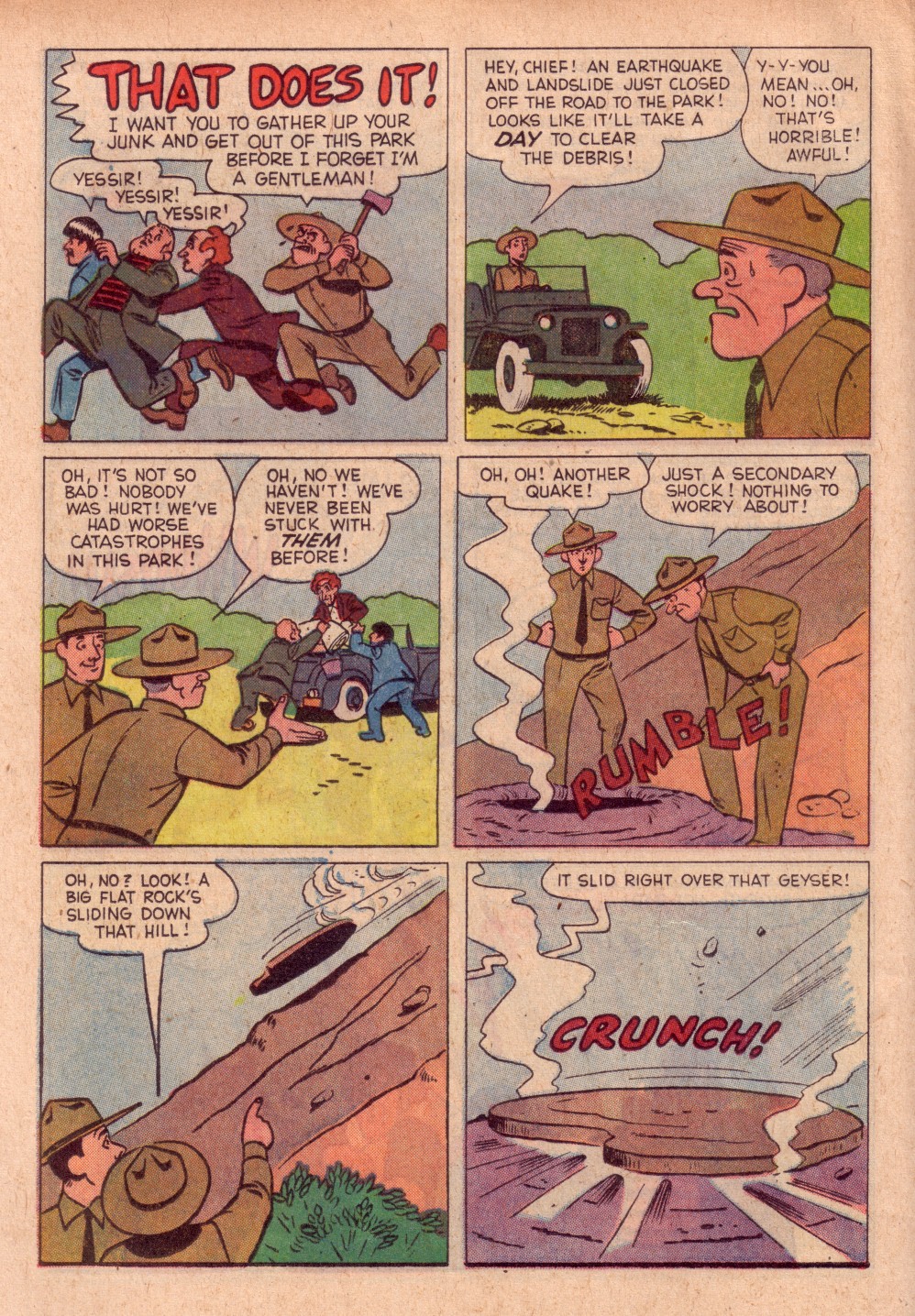 Read online Four Color Comics comic -  Issue #1170 - 16