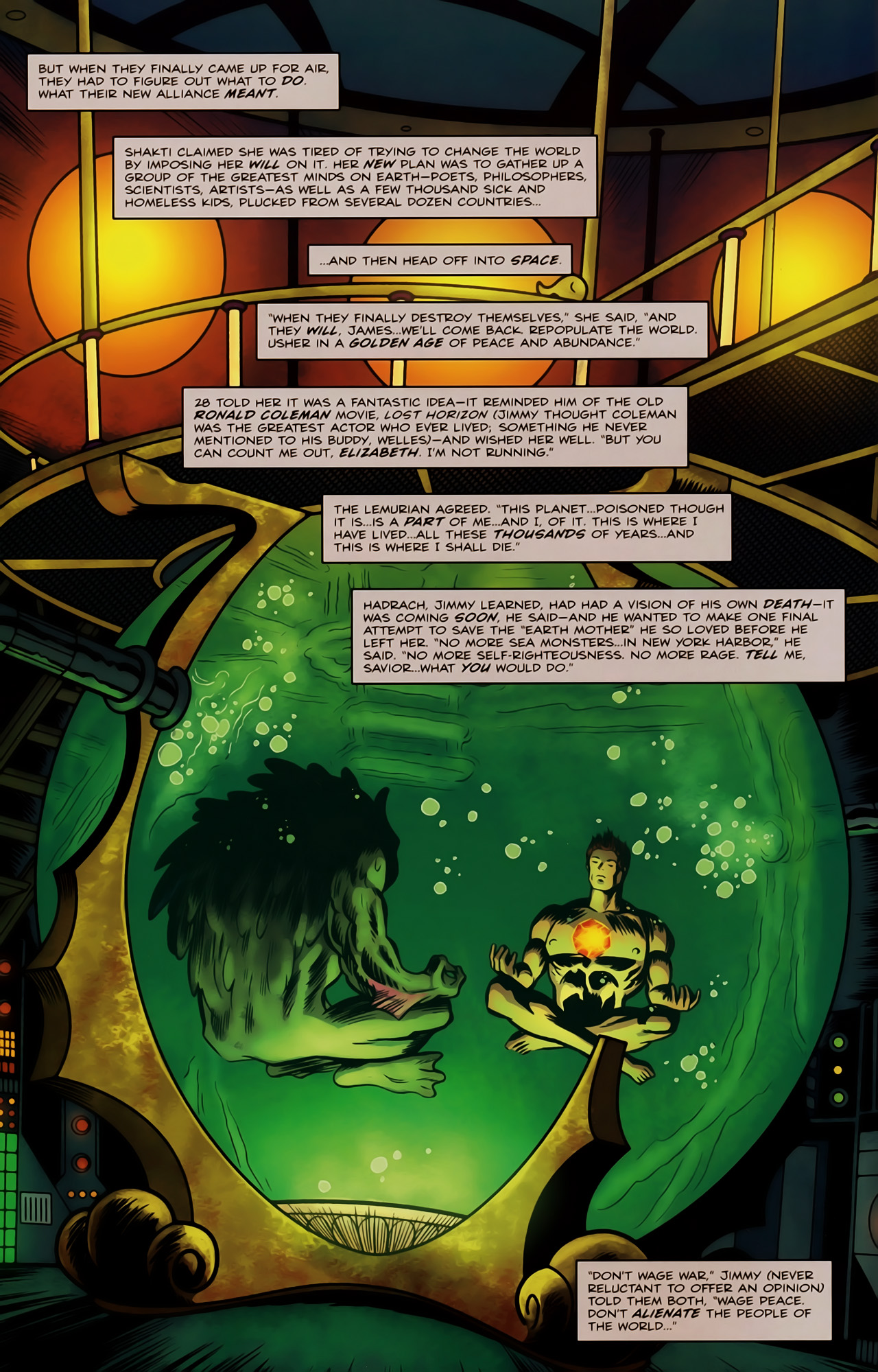 Read online The Life and Times of Savior 28 comic -  Issue #5 - 10