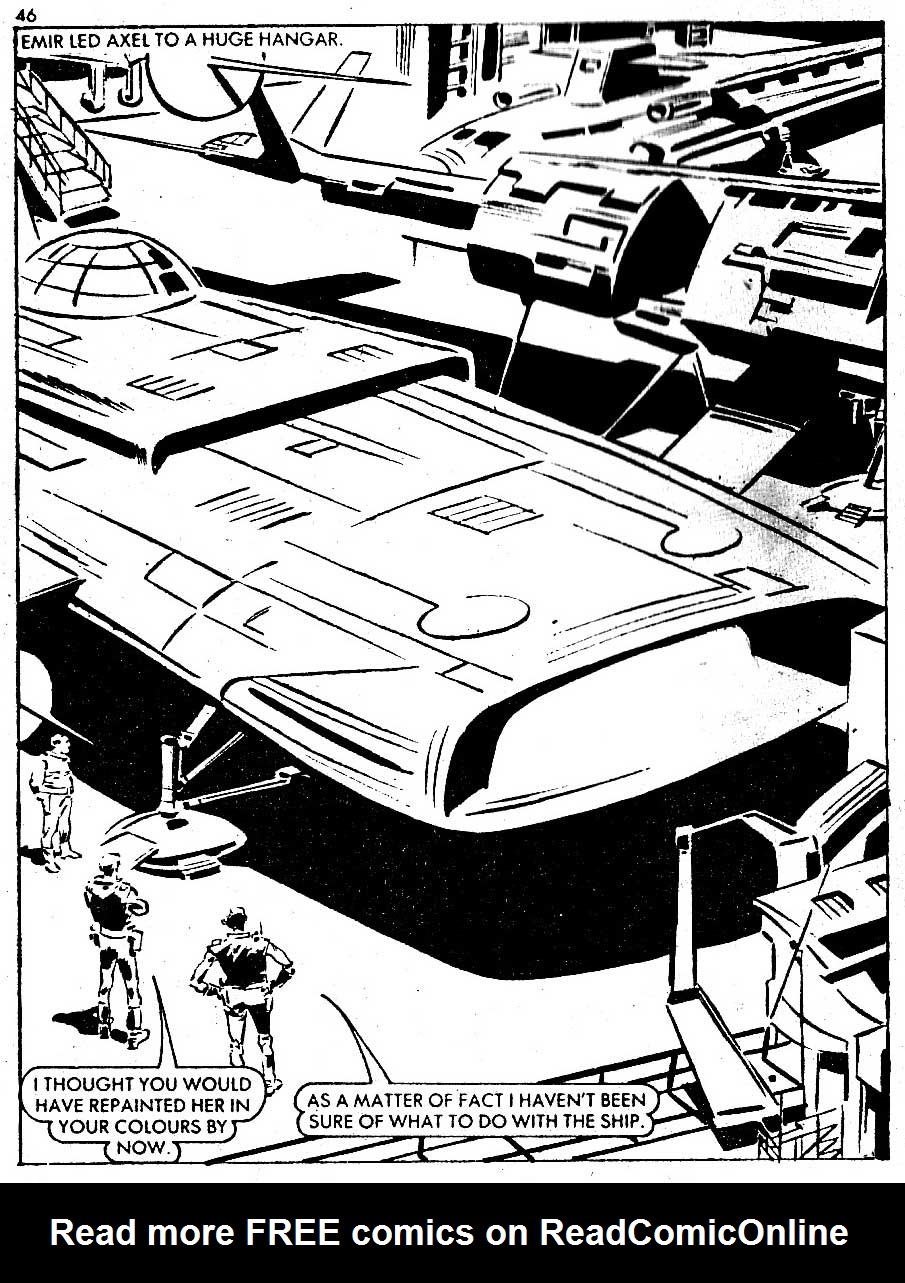 Read online Starblazer comic -  Issue #22 - 46