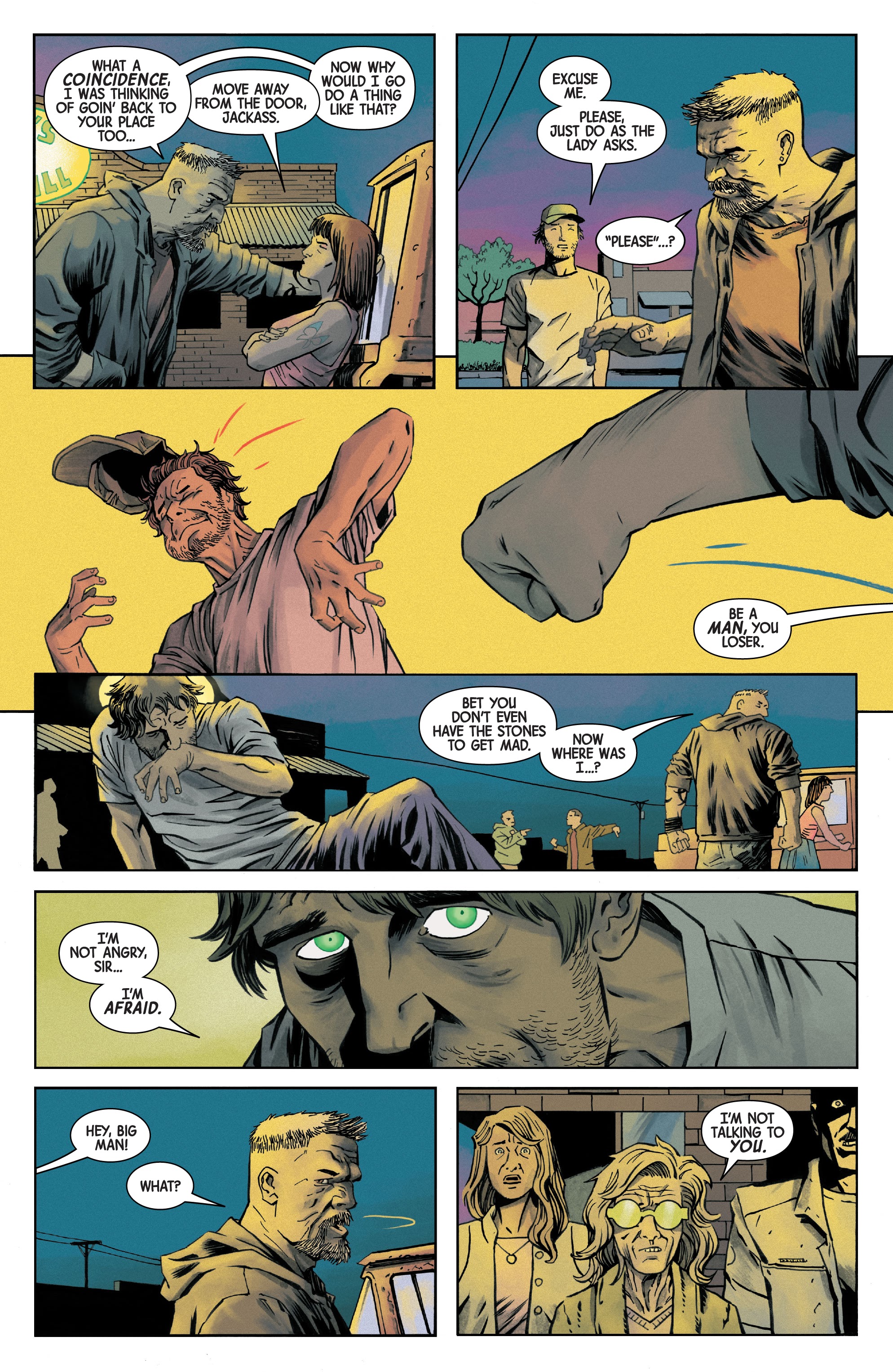 Read online Immortal Hulk: Great Power (2021) comic -  Issue # TPB - 76