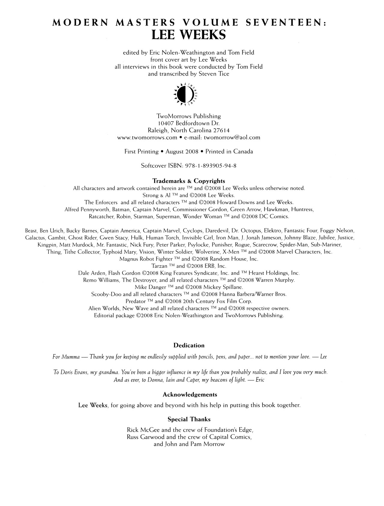 Read online Modern Masters comic -  Issue #17 - 3