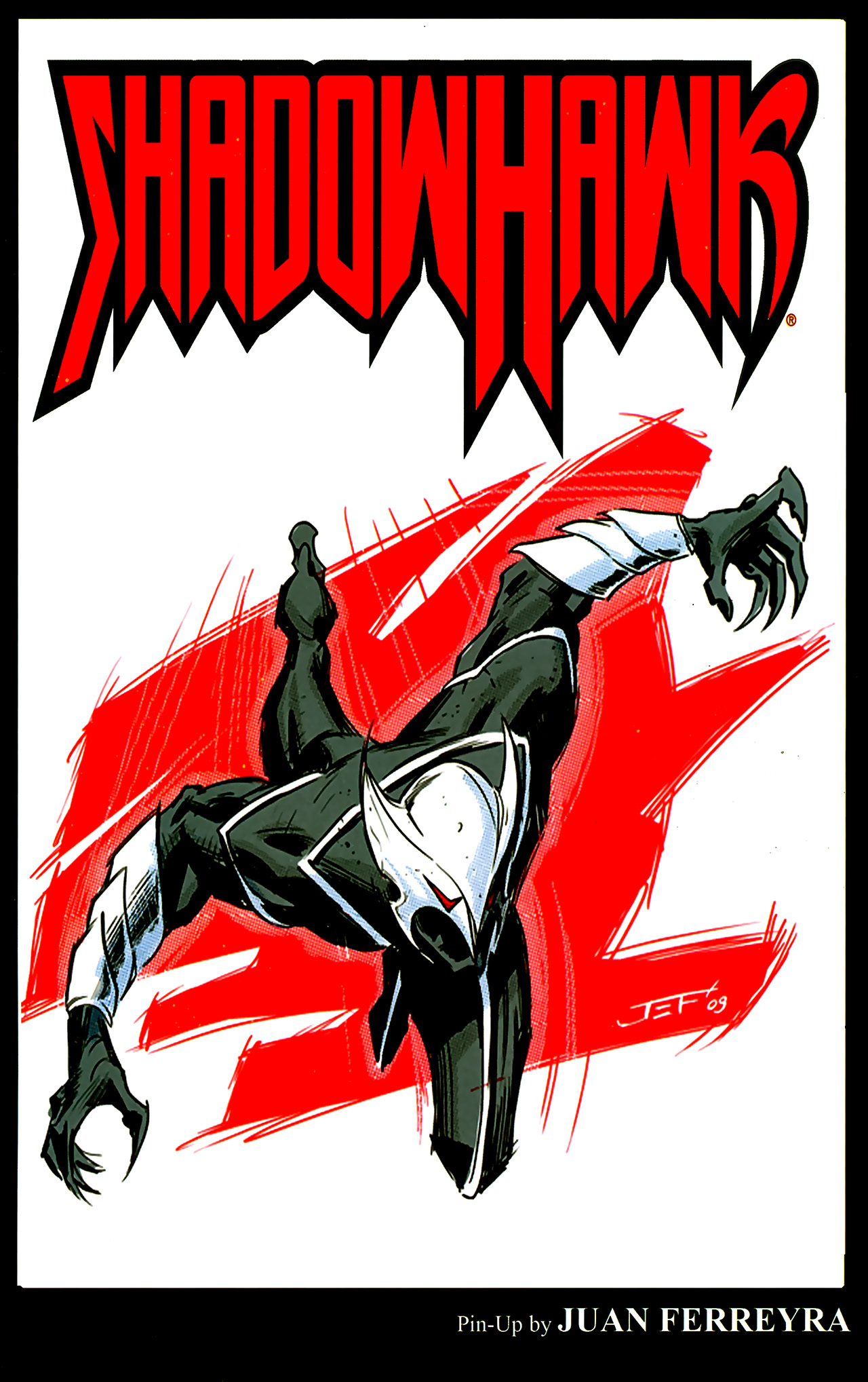 Read online ShadowHawk (2010) comic -  Issue #3 - 26