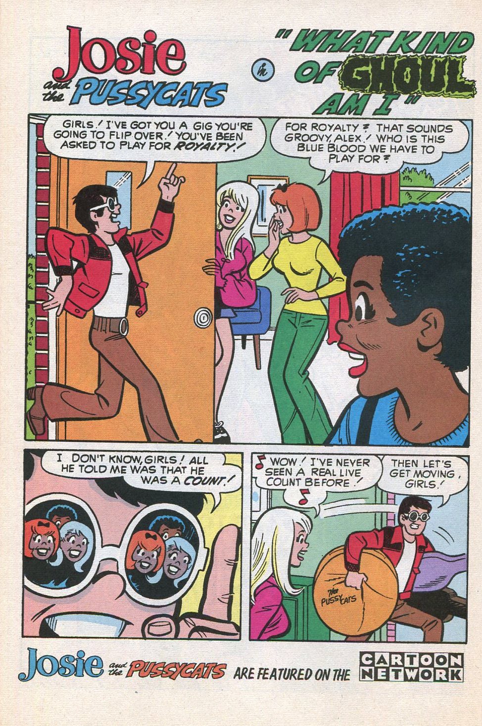 Read online Josie and the Pussycats (1993) comic -  Issue #1 - 24