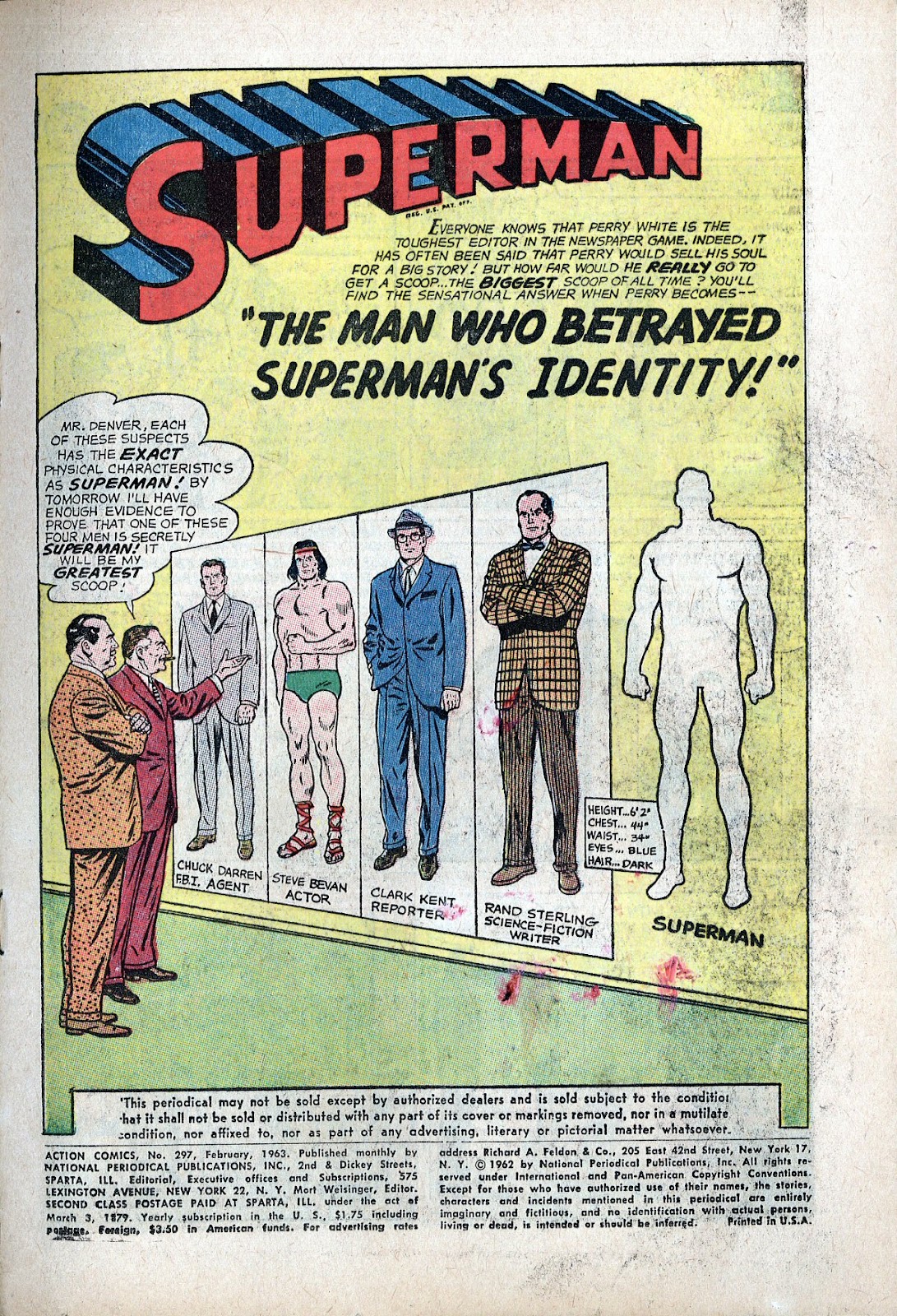Action Comics (1938) issue 297 - Page 3
