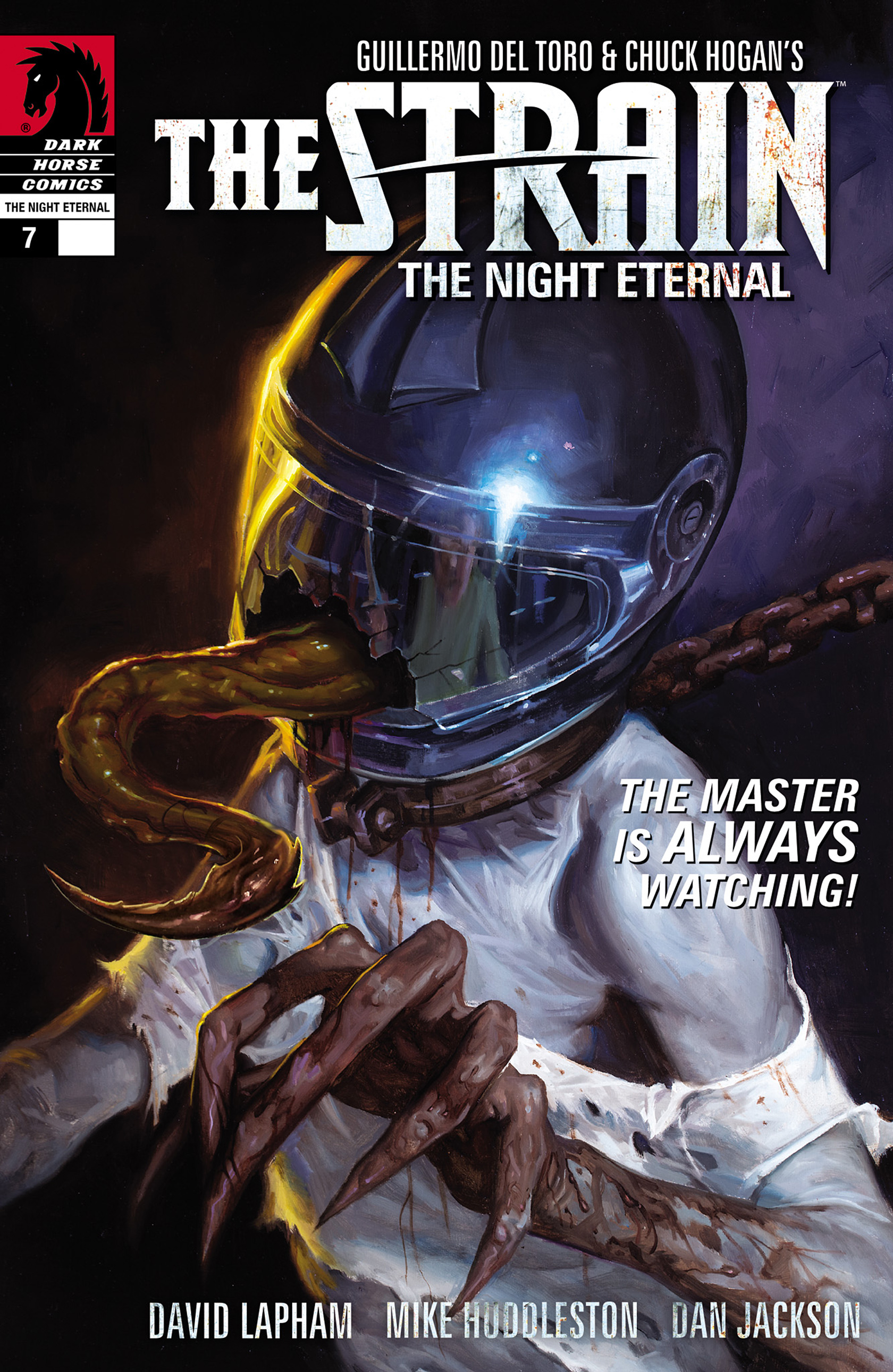 Read online The Strain: The Night Eternal comic -  Issue #7 - 1